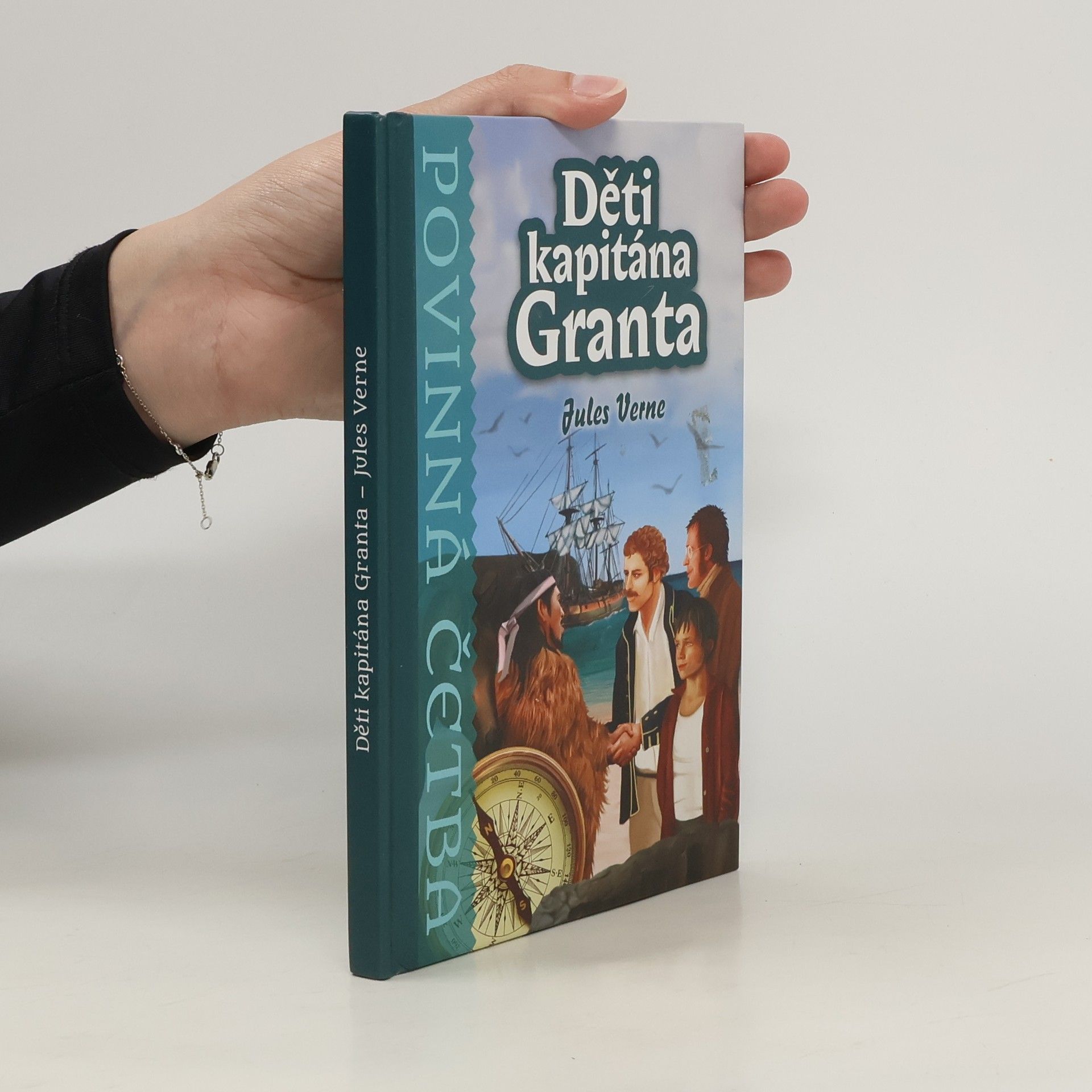 Consuelo Delgado Beistegui Děti kapitána Granta (převyprávění)