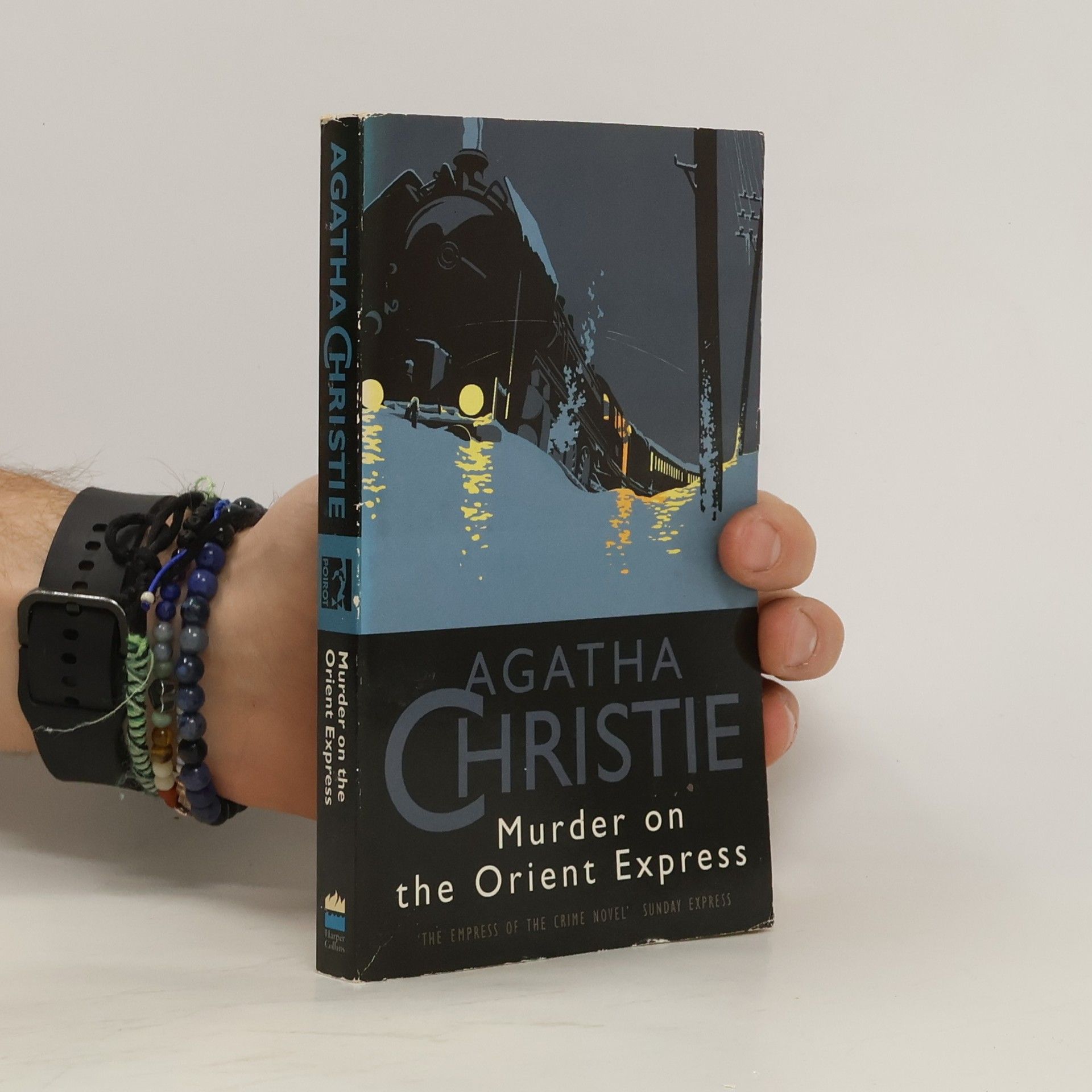 Agatha Christie Murder on the Orient Express