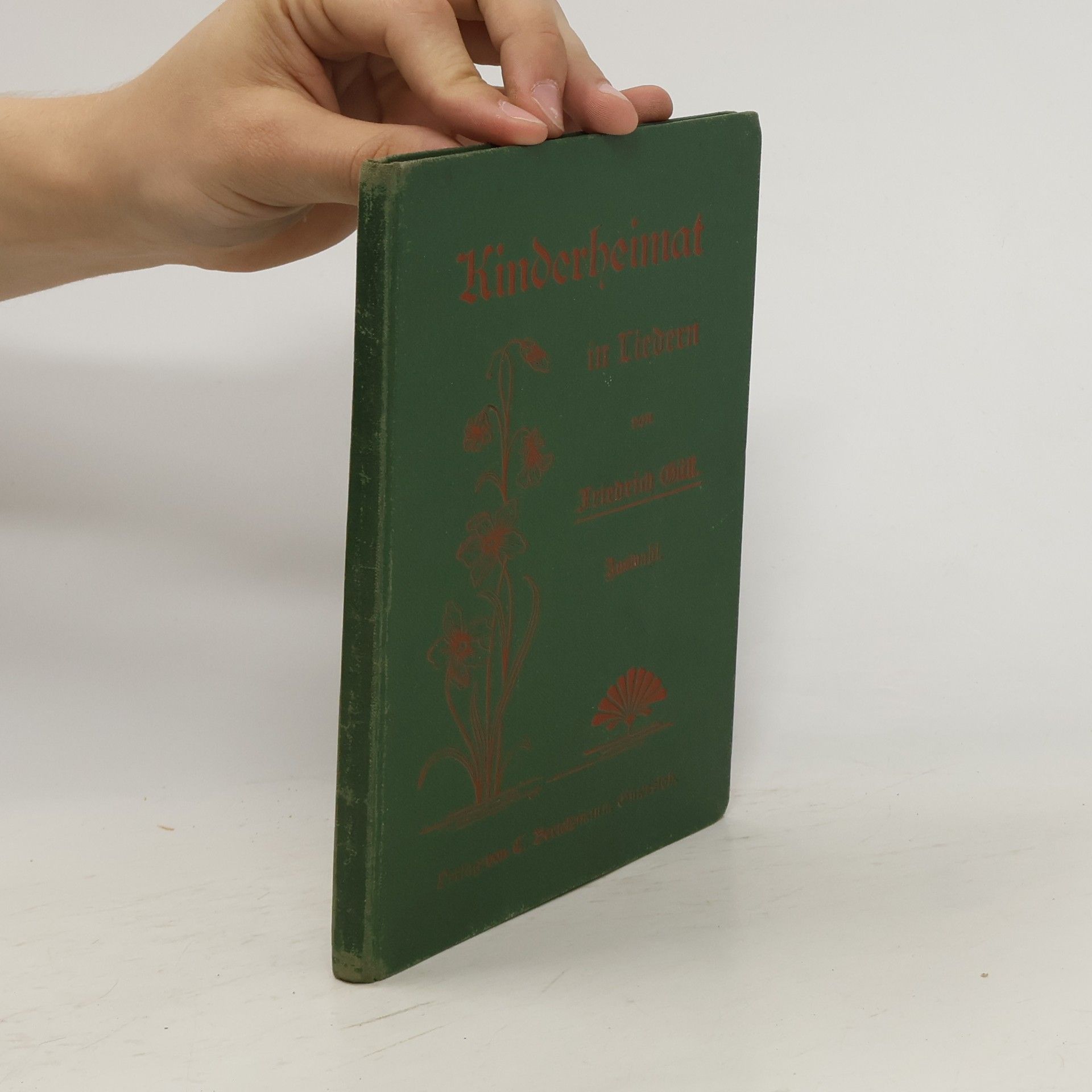 Friedrich Güll Kinderheimat in Liedern