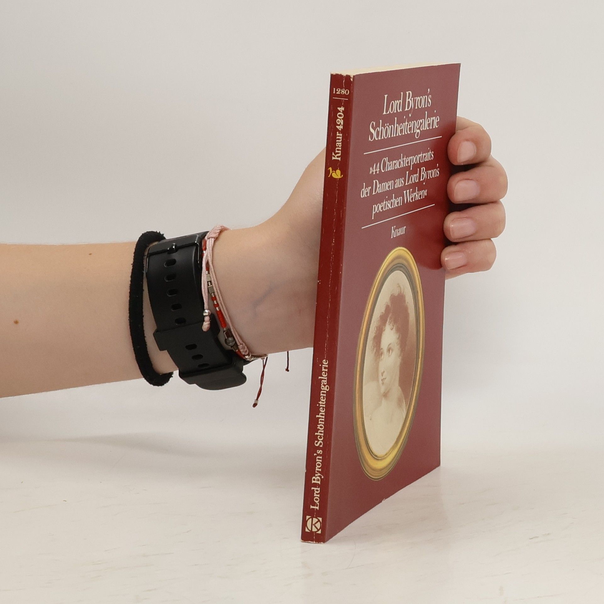 George Gordon Byron Lord Byron's Schönheitengalerie