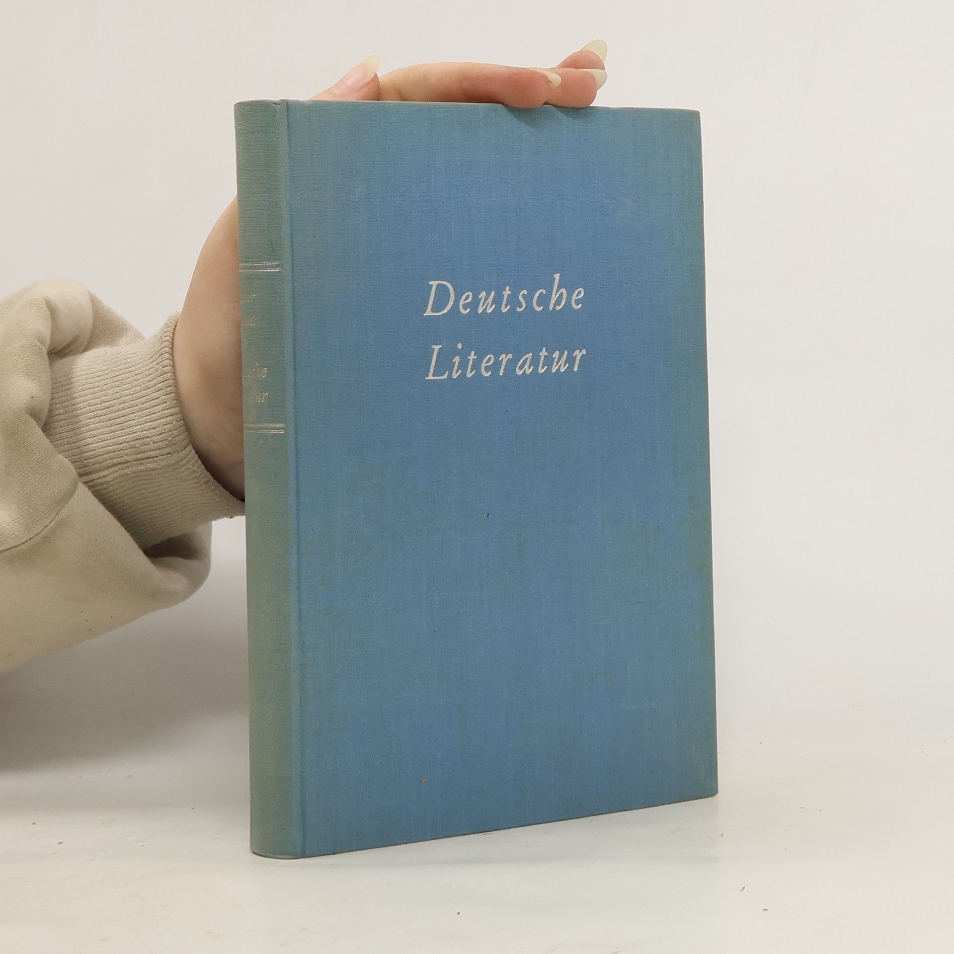 Max Walter Claussen Deutsche Literatur