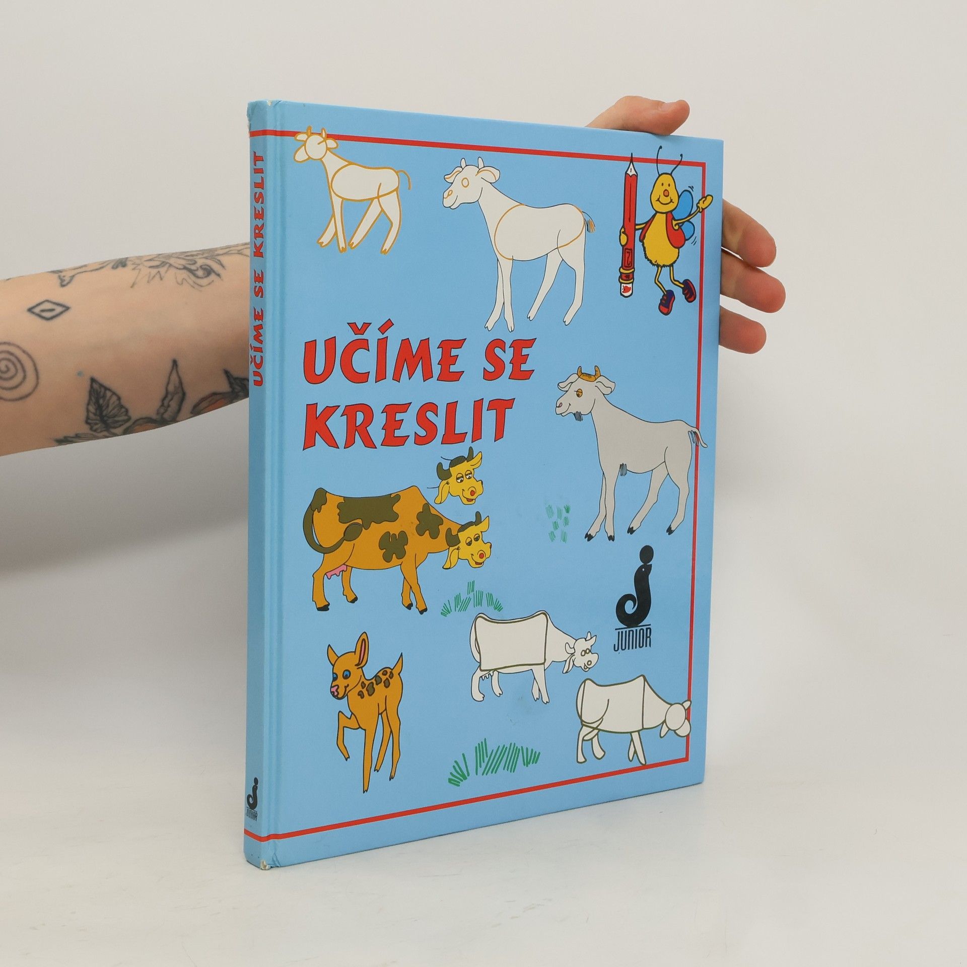 Jocelyn Schreiber Učíme se kreslit