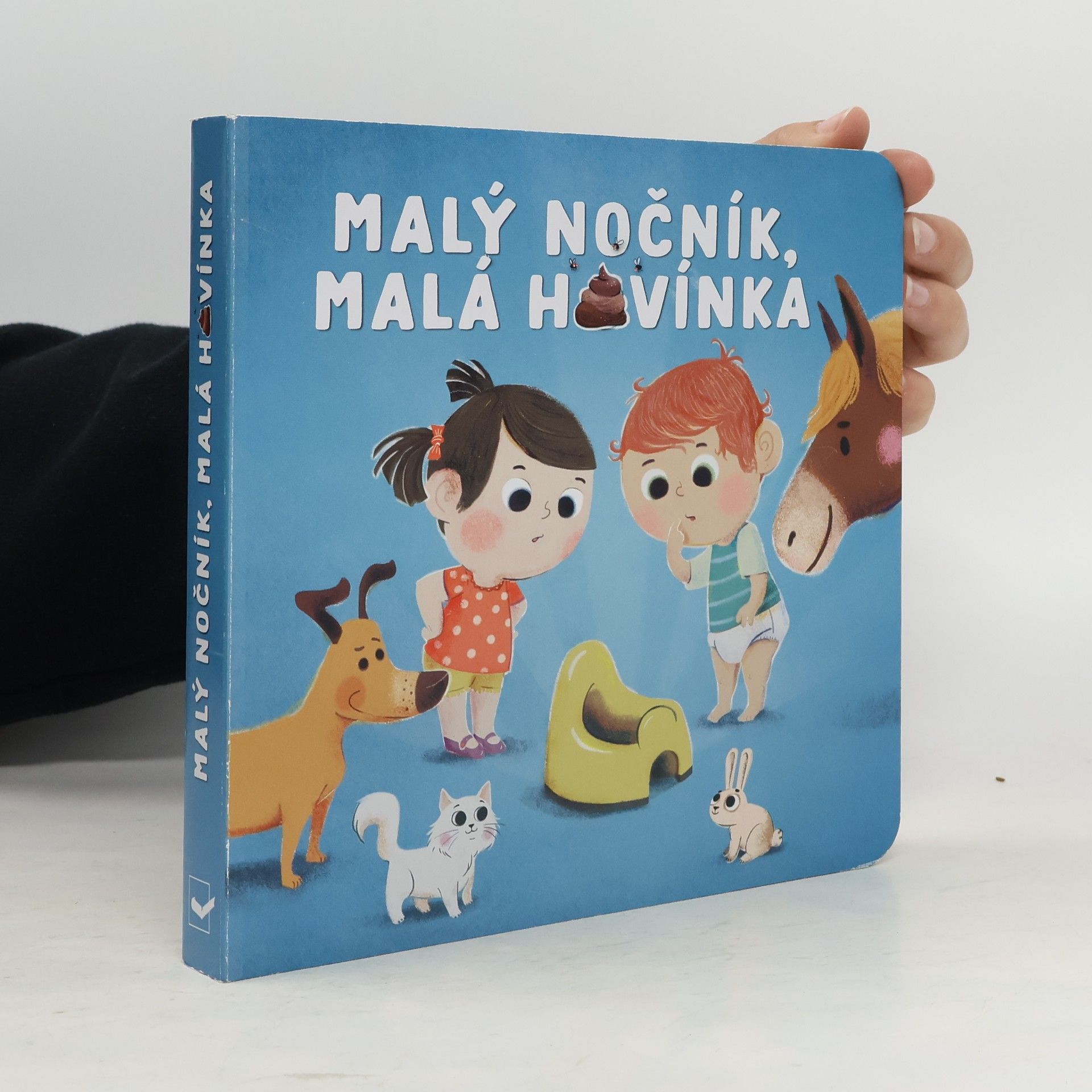 Carine Fontaine Malý nočník, malá hovínka