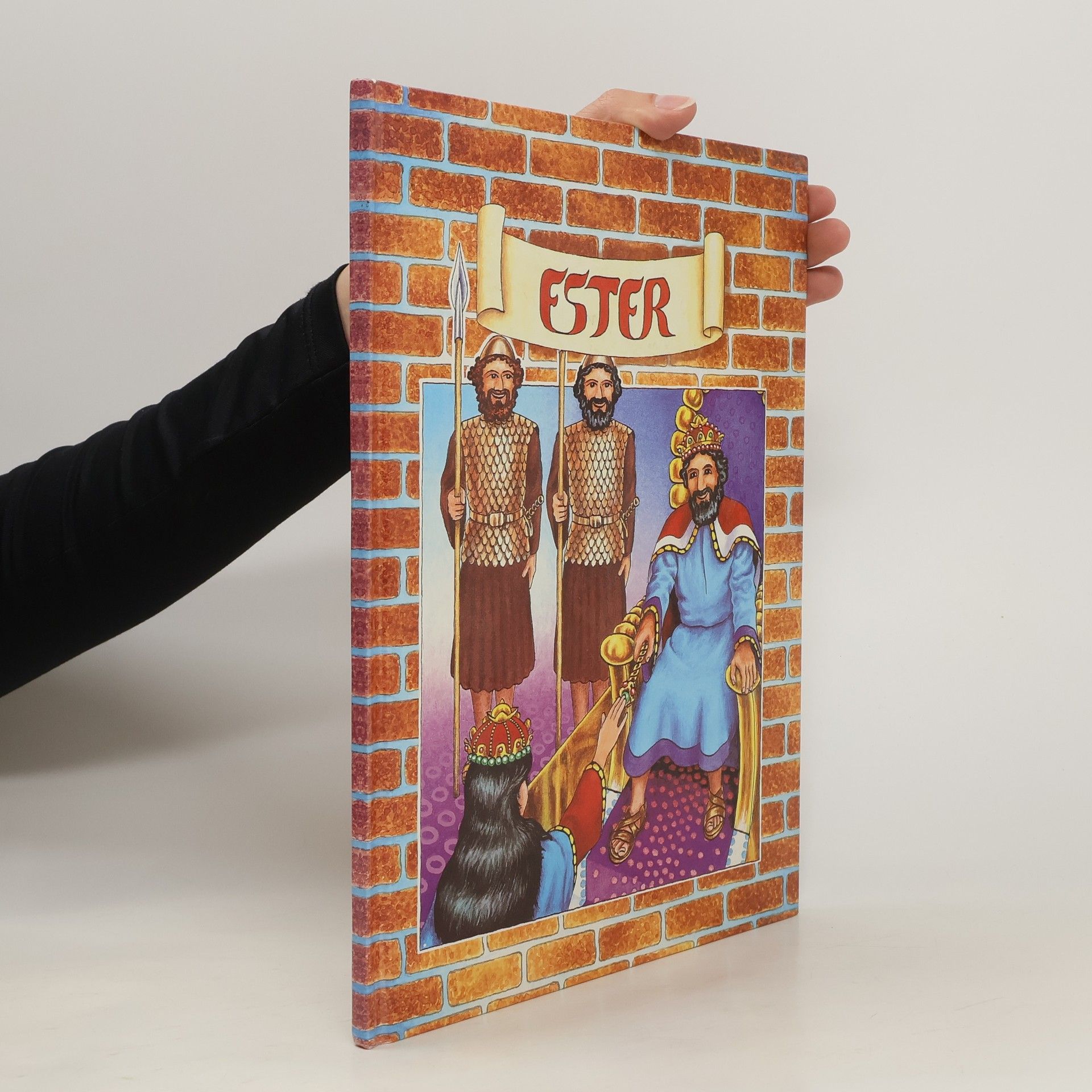 Miroslav Marvan Ester. Vyprávění podle příběhu z Bible