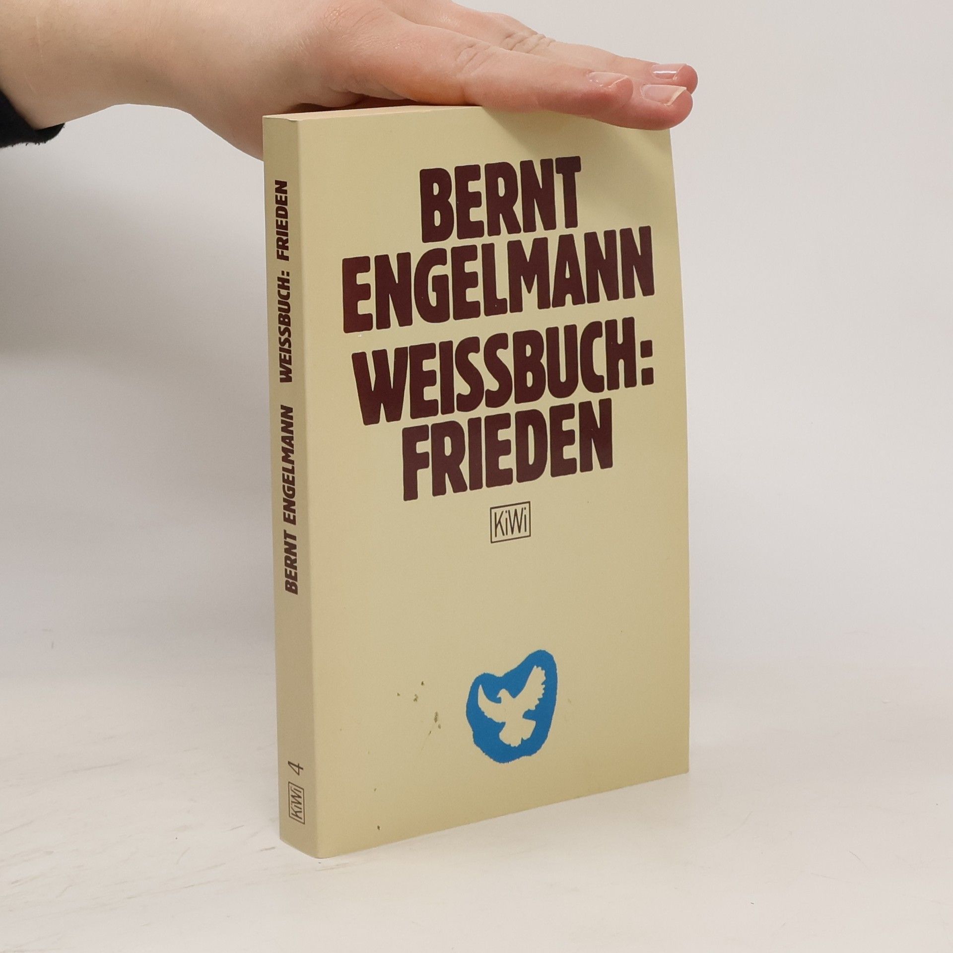 Bernt Engelmann Weissbuch: Frieden