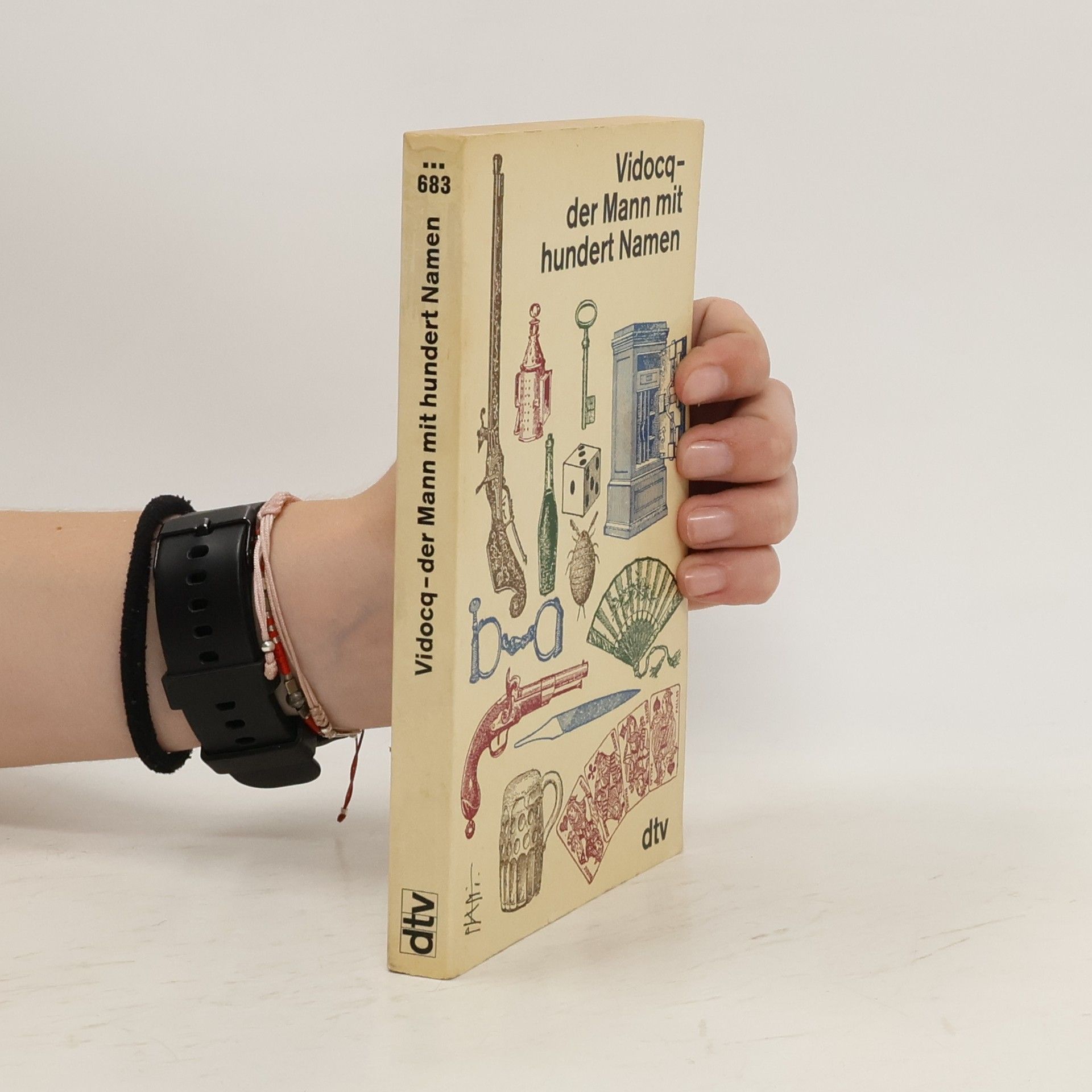 Eugene François Vidocq Vidocq der Mann mit hundert Namen