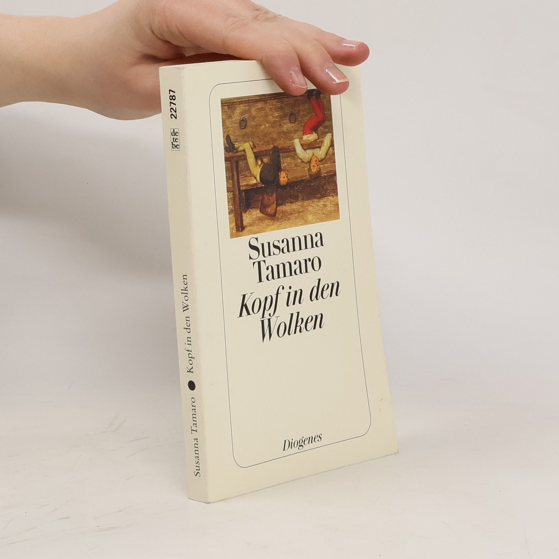 Susanna Tamaro Kopf in den Wolken