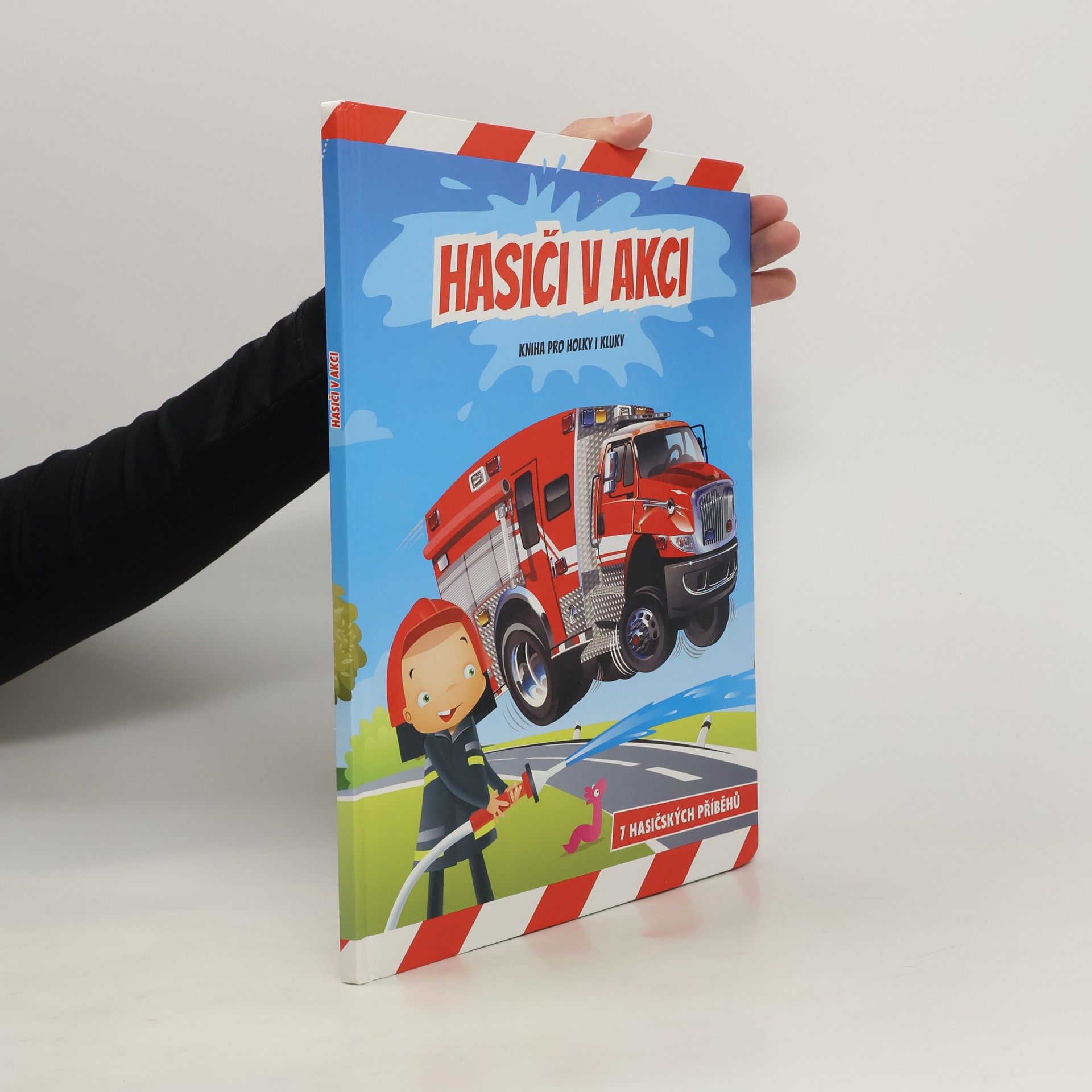 Večeřová Eva Hasiči v akci