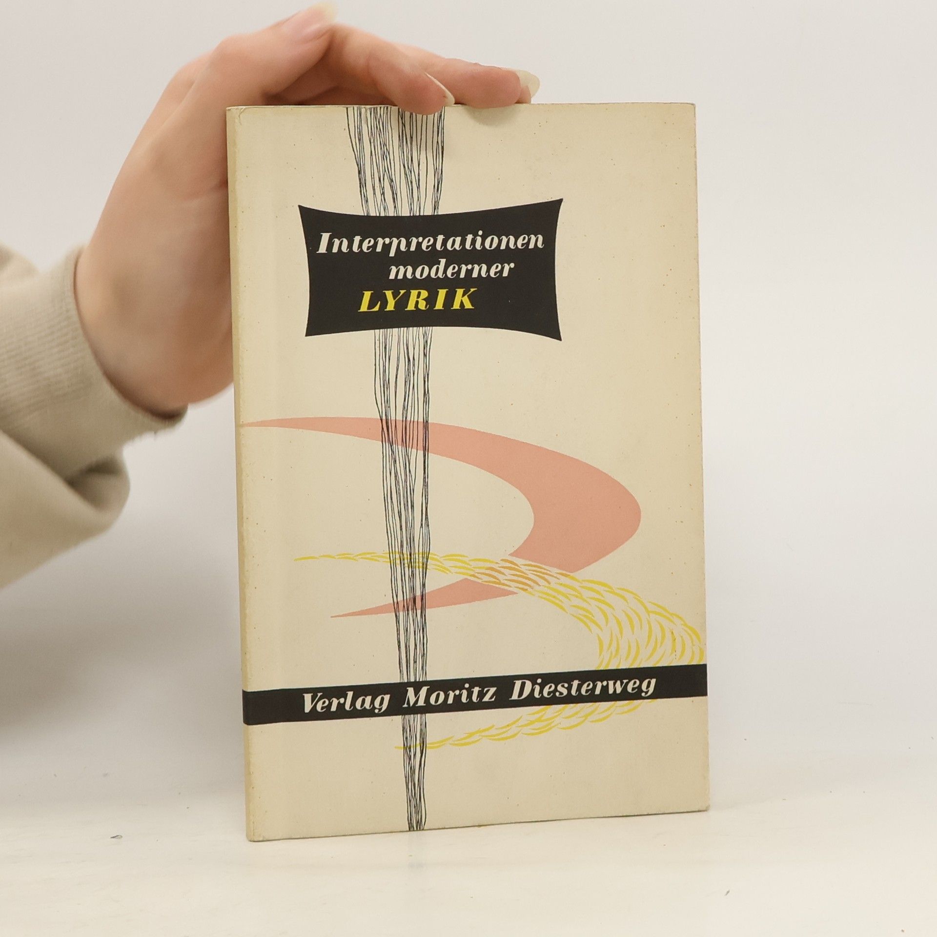 kolektiv Interpretationen moderner Lyrik