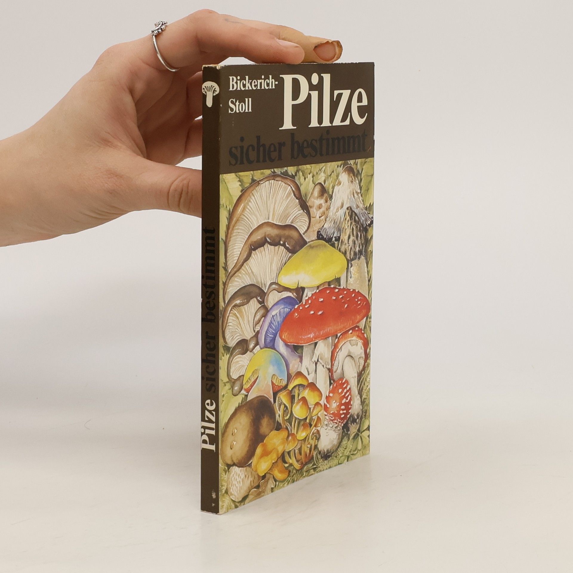 Katharina Bickerich Stoll Pilze sicher bestimmt