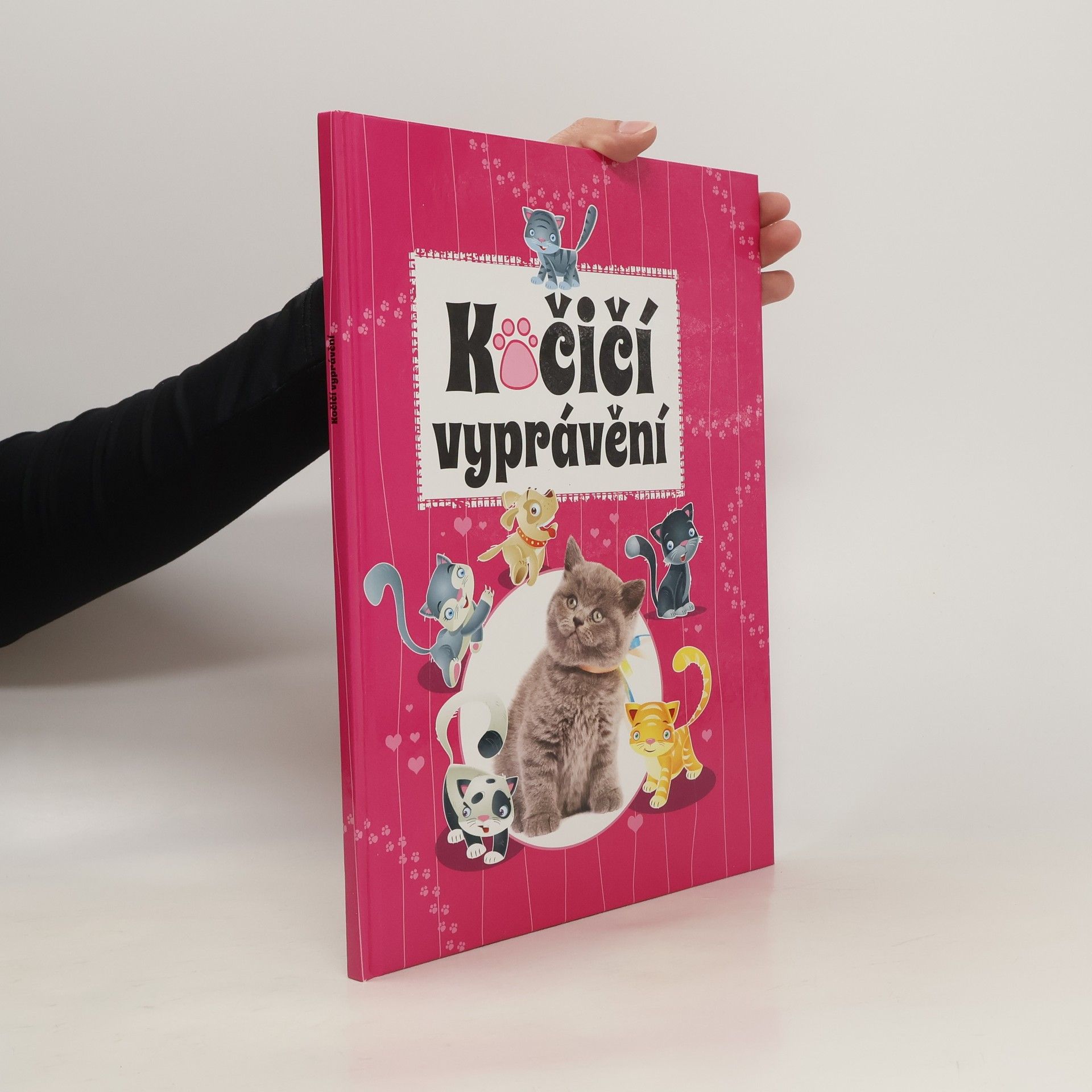 Večeřová Eva Kočičí vyprávění