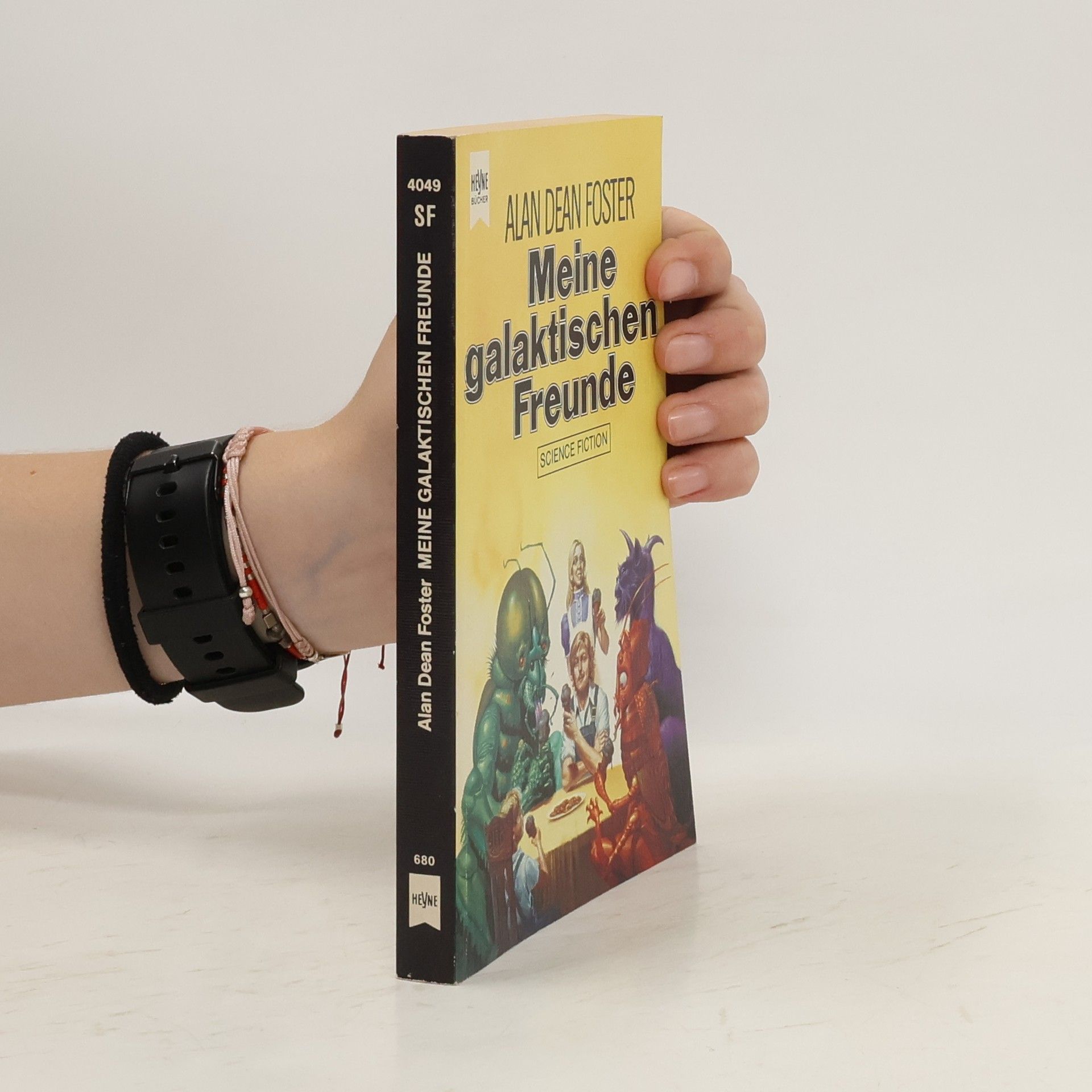 Alan Dean Foster Meine galaktischen Freunde
