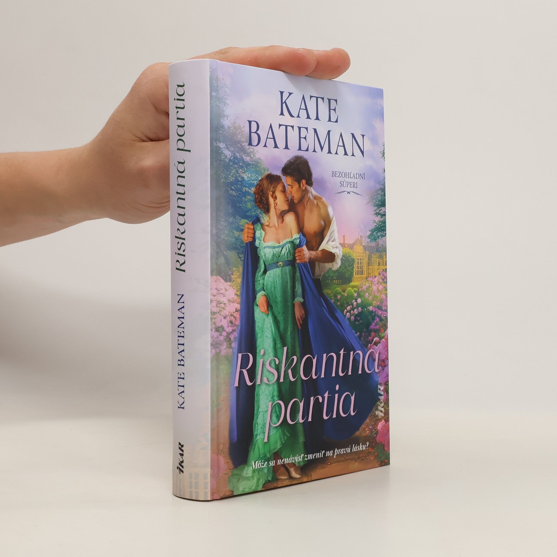 Kate Bateman Riskantná partia