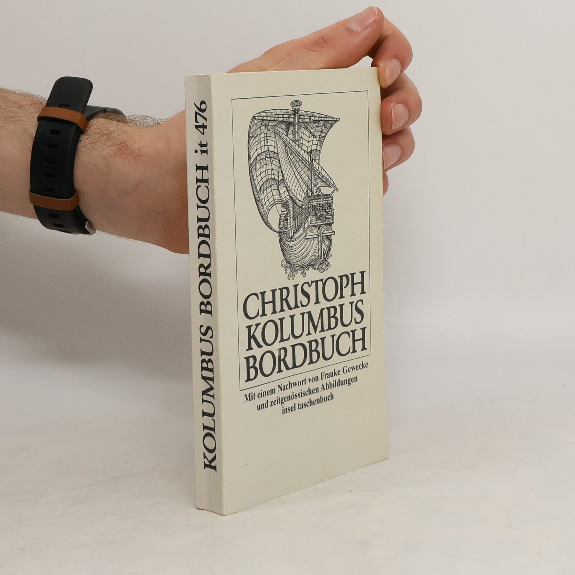 Cristoforo Colombo Bordbuch
