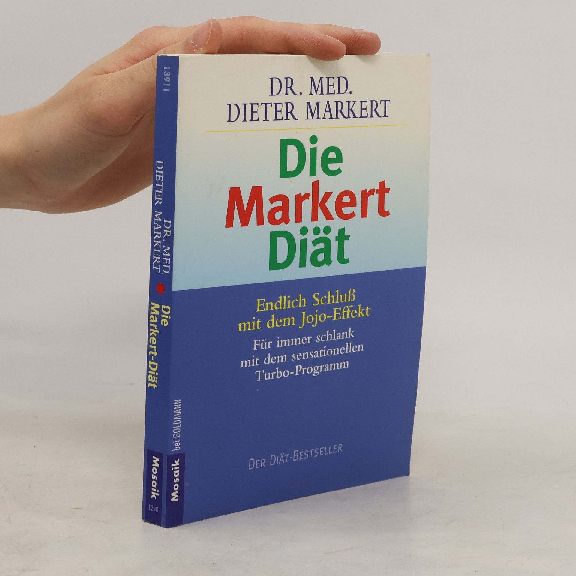 Dieter Markert Die Markert-Diät