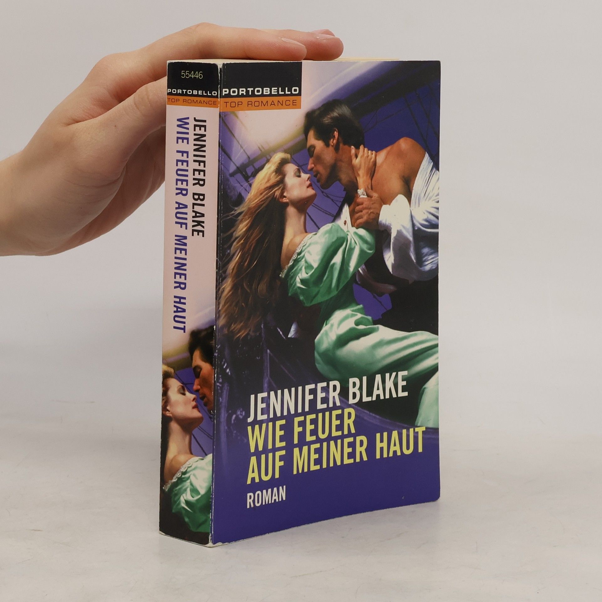Jennifer Blake Wie Feuer auf meiner Haut