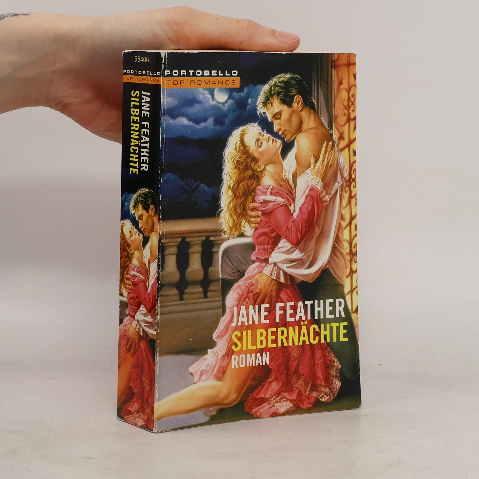 Jane Feather Silbernächte