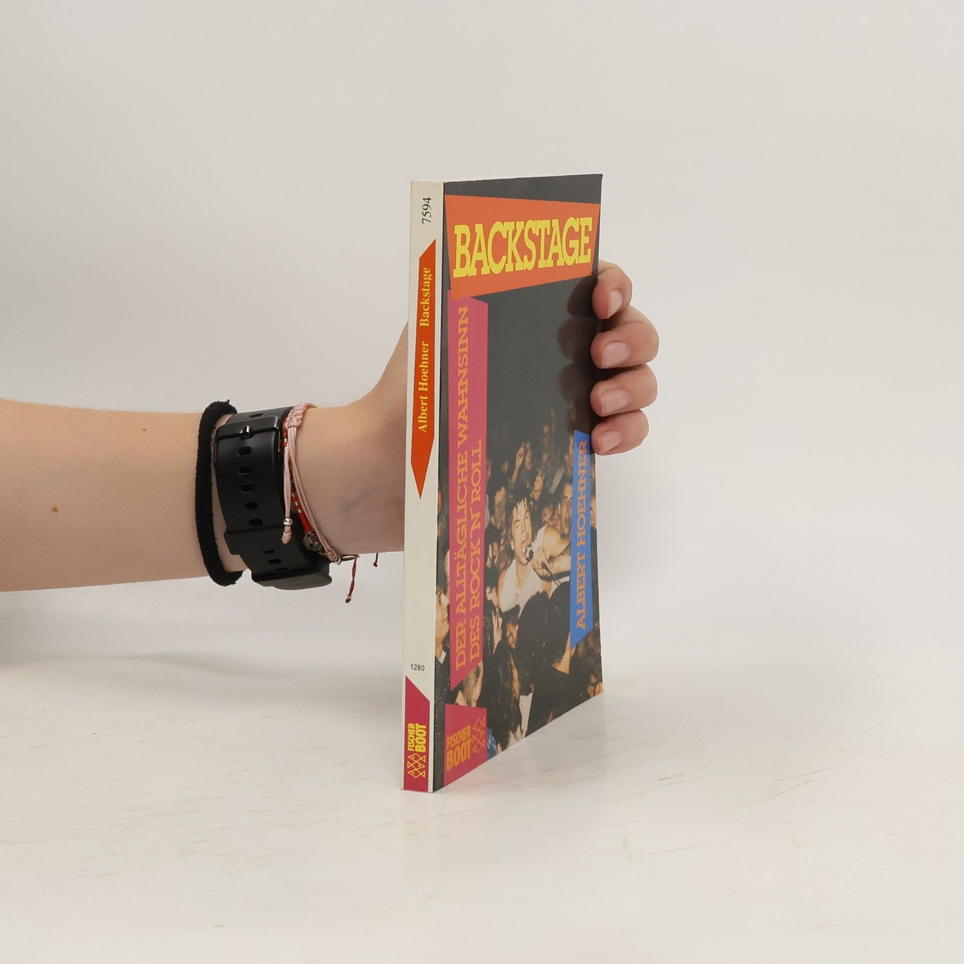 Albert Hoehner Backstage