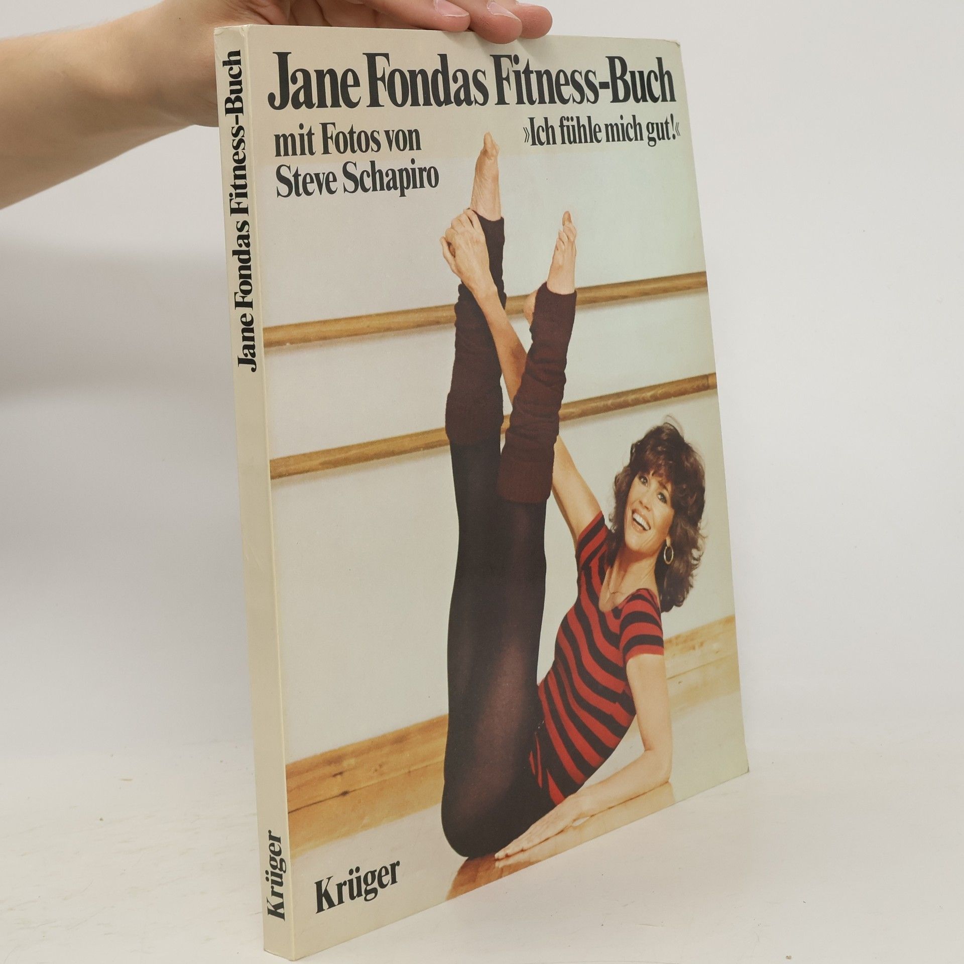 Jane Fonda Jane Fondas Fitness-Buch