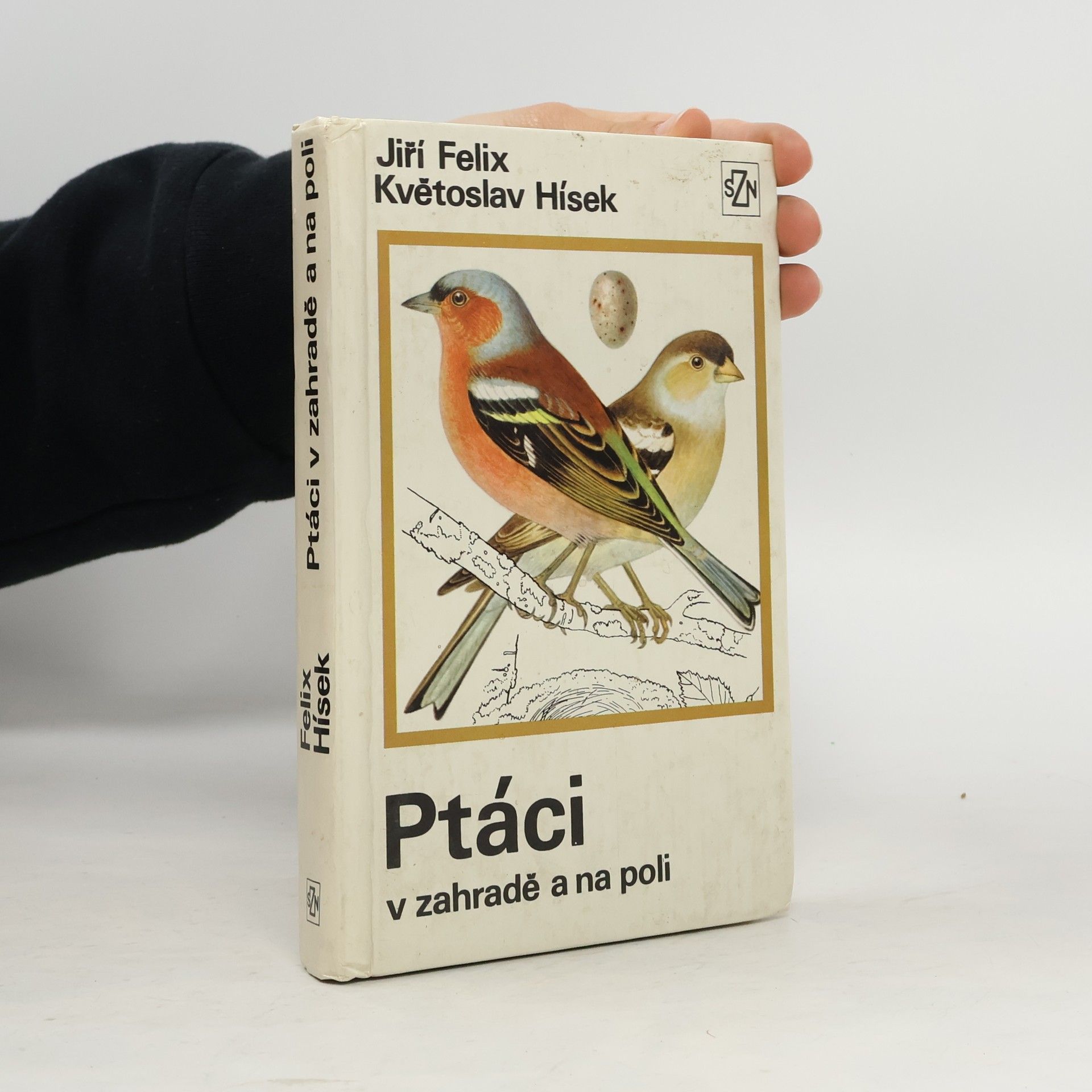 Jiří Felix Ptáci v zahradě a na poli
