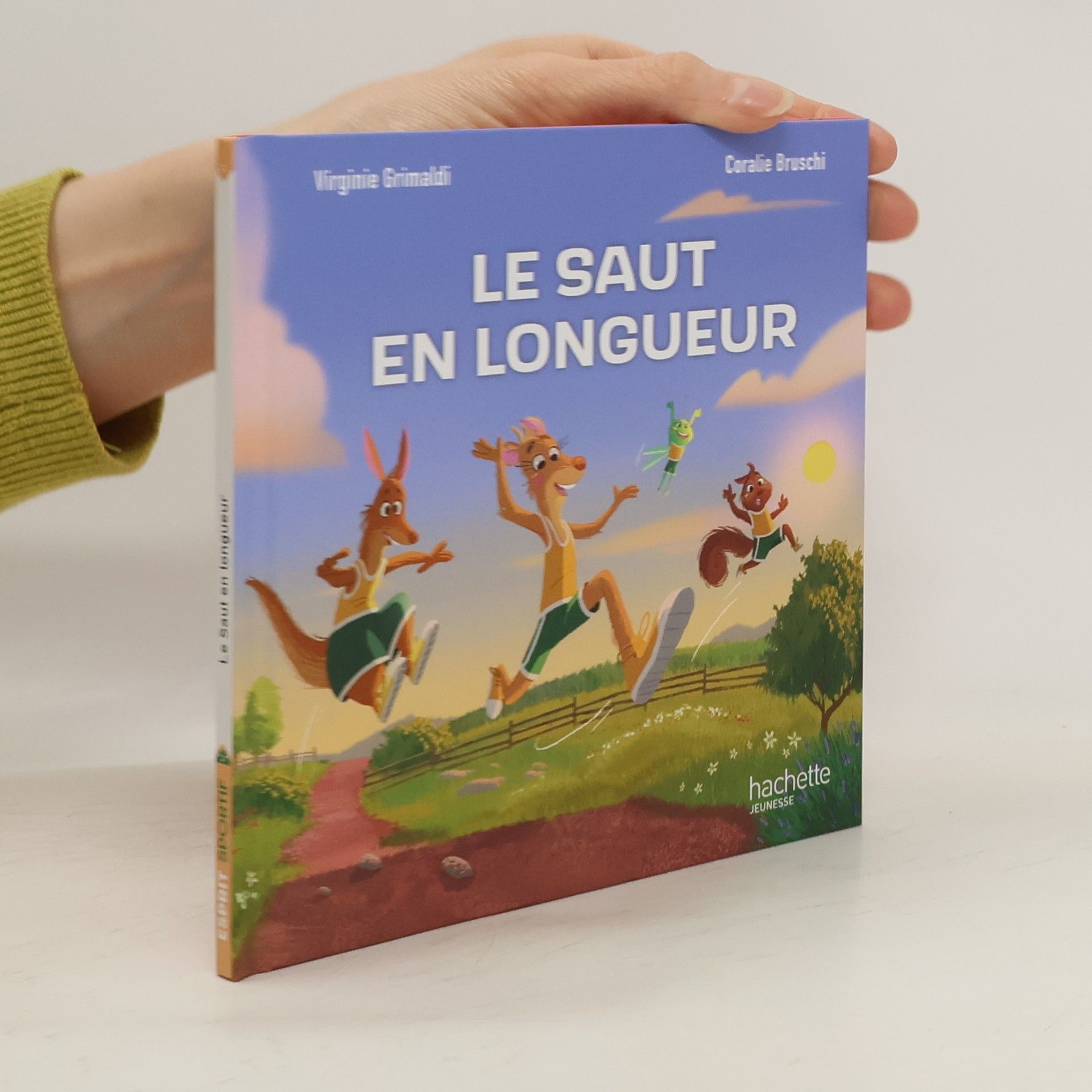 Virginie Grimaldi Le Saut en Longueur