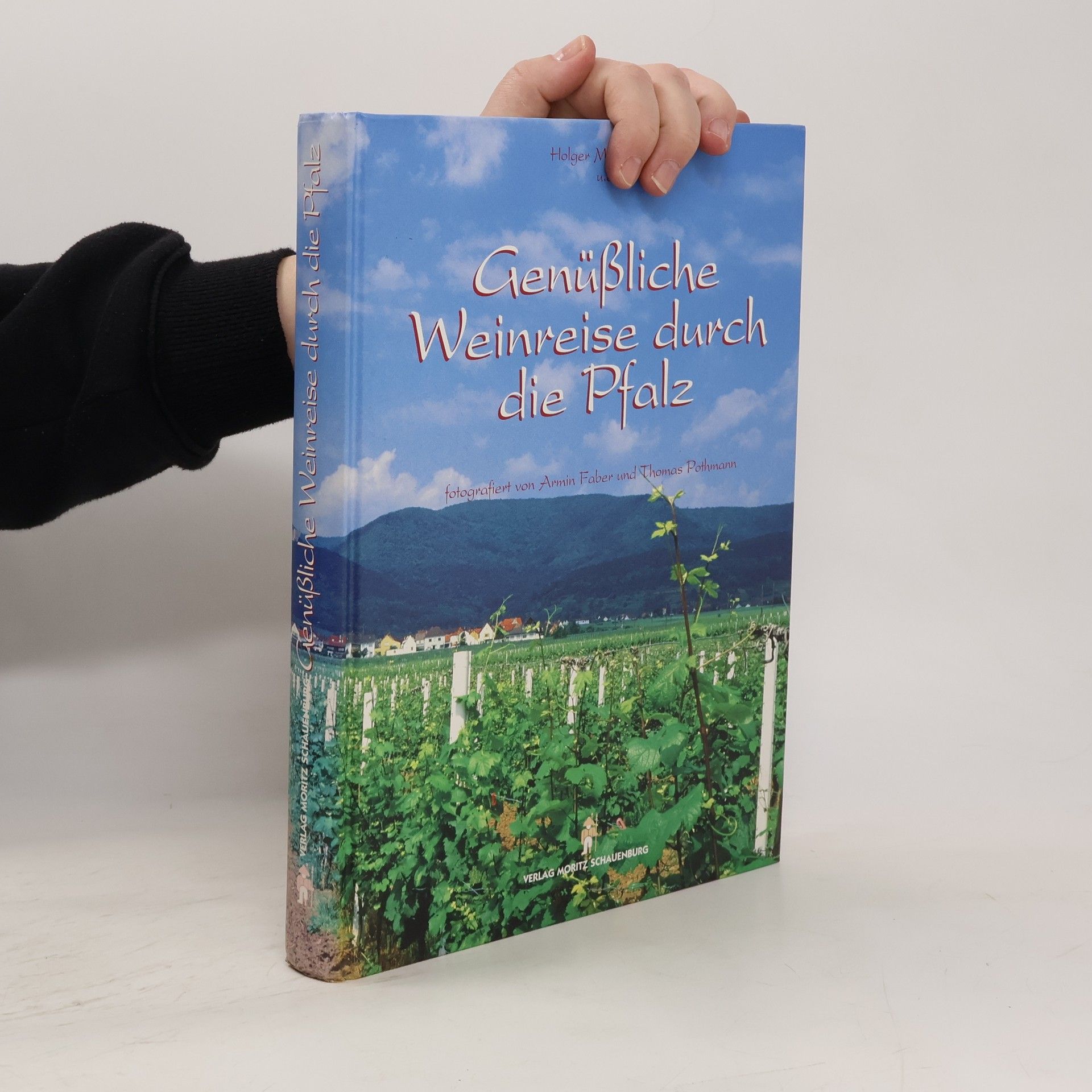 Autorenkollektiv Genüßliche Weinreise durch die Pfalz