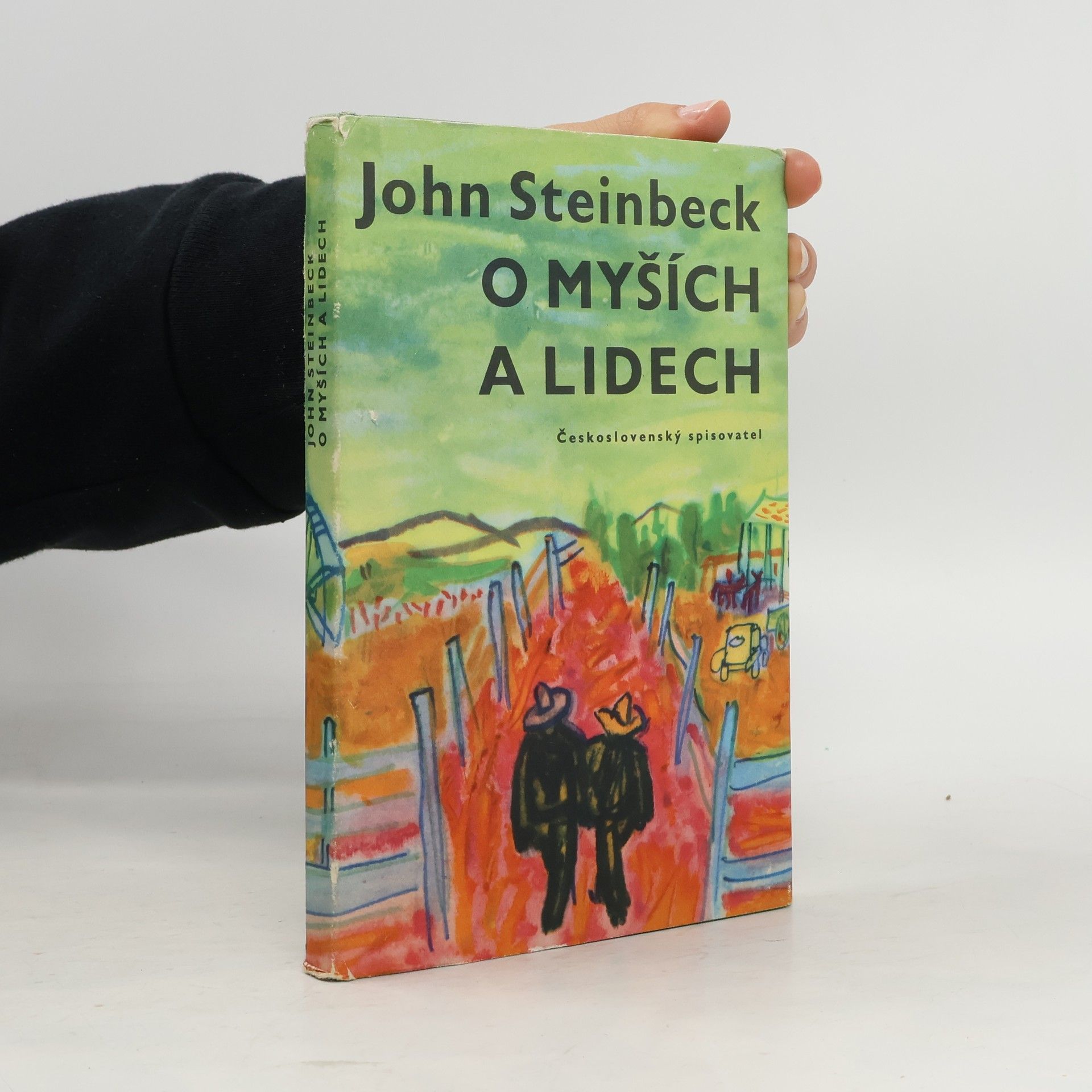 John Steinbeck O myších a lidech