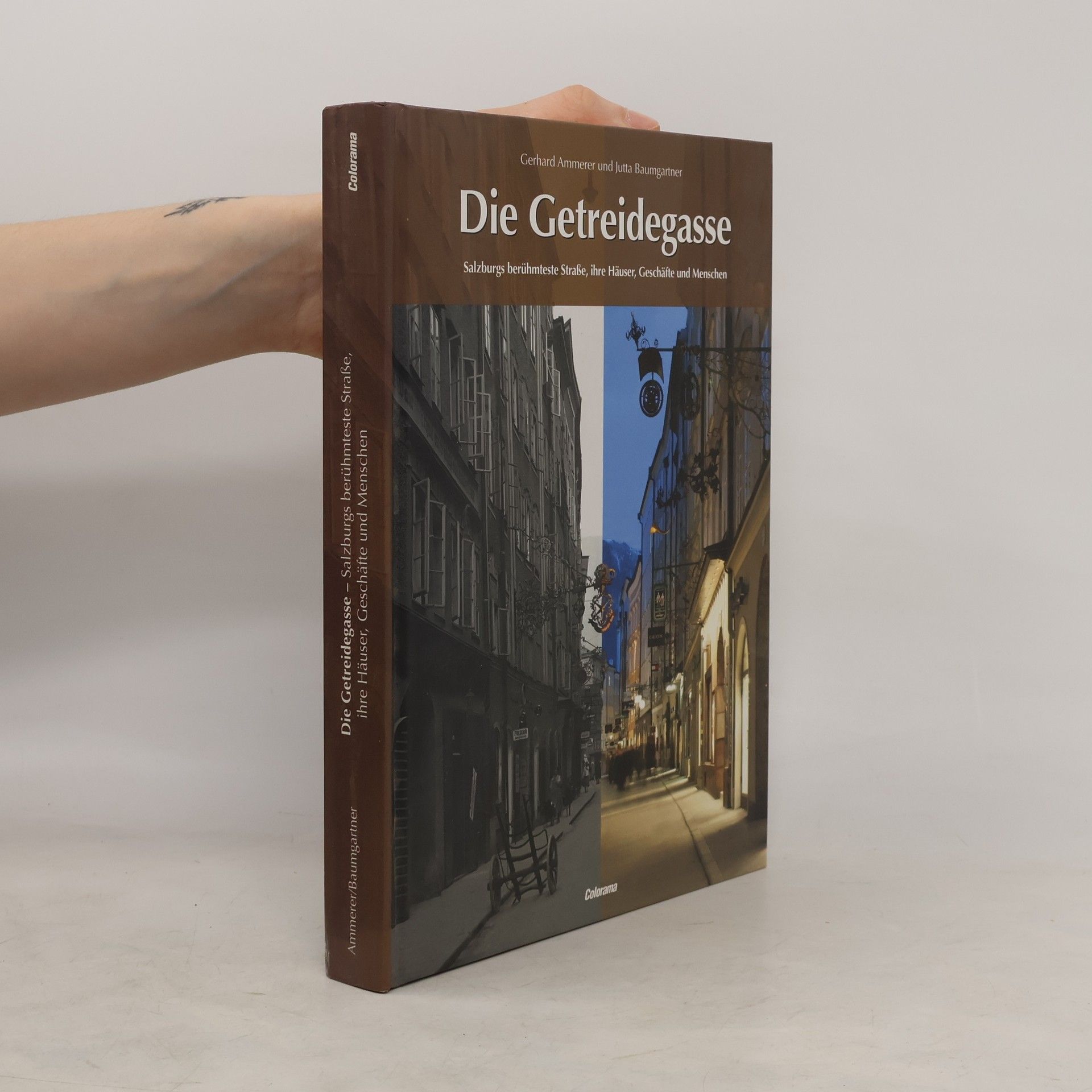 Gerhard Ammerer Die Getreidegasse