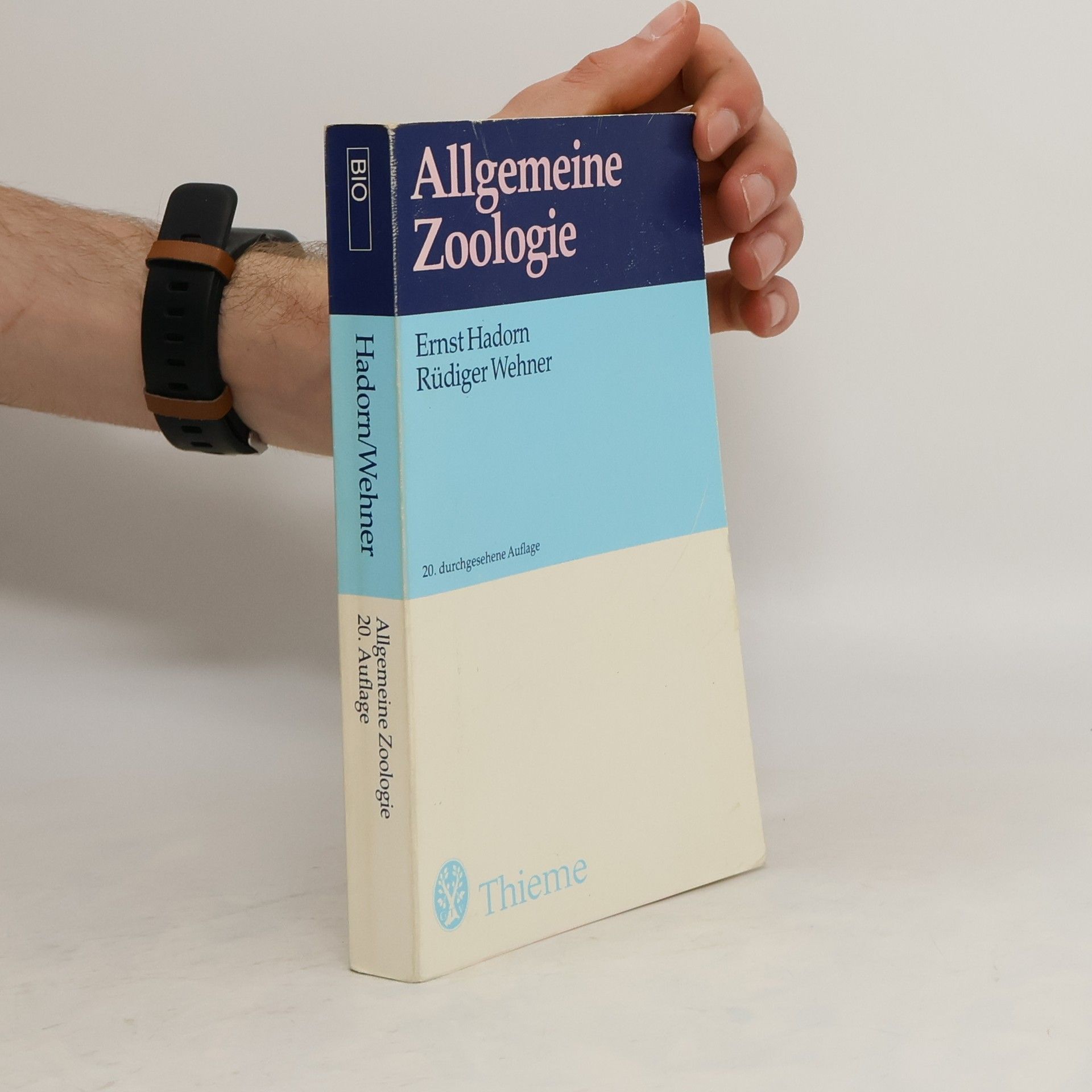 Ernst Hadorn Allgemeine Zoologie