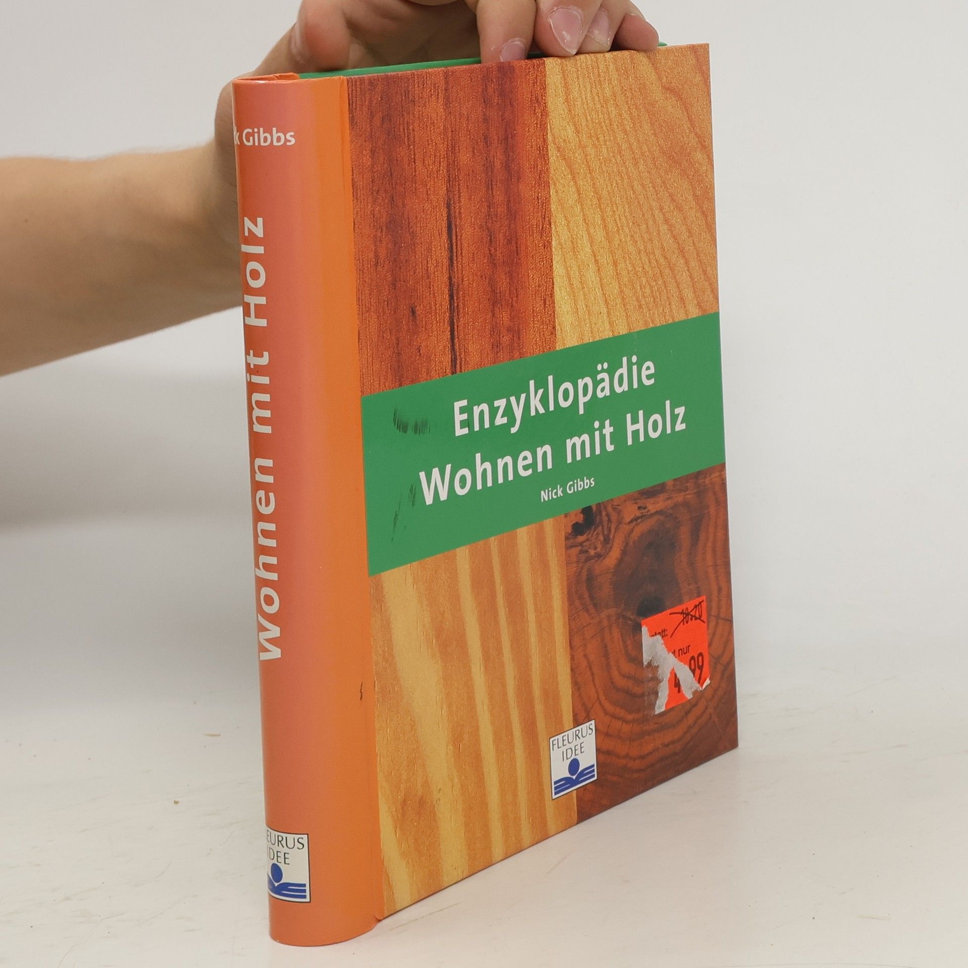 Nick Gibbs Enzyklopädie Wohnen mit Holz