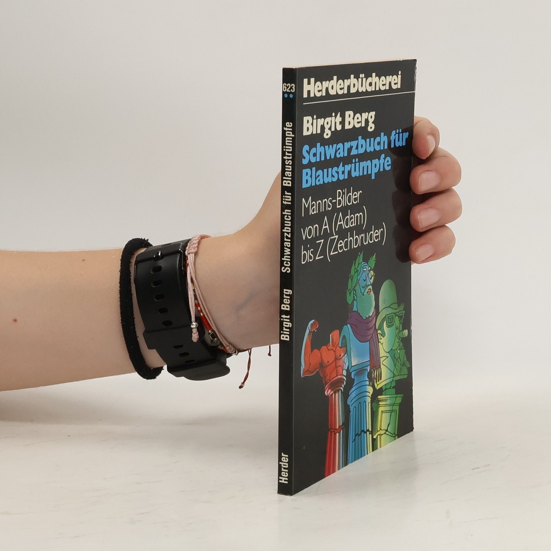 Birgit Berg Schwarzbuch für Blaustrümpfe