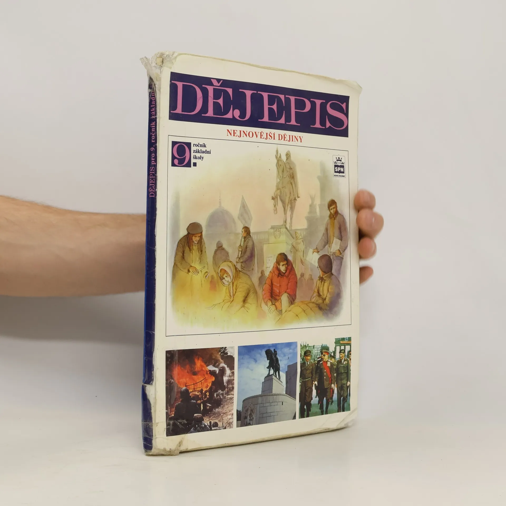Dějepis pro 9. ročník základní školy a 4. ročník osmiletého gymnázia. Nejnovější dějiny | Kniha | mäkká | Jan Kuklík ml. | CS