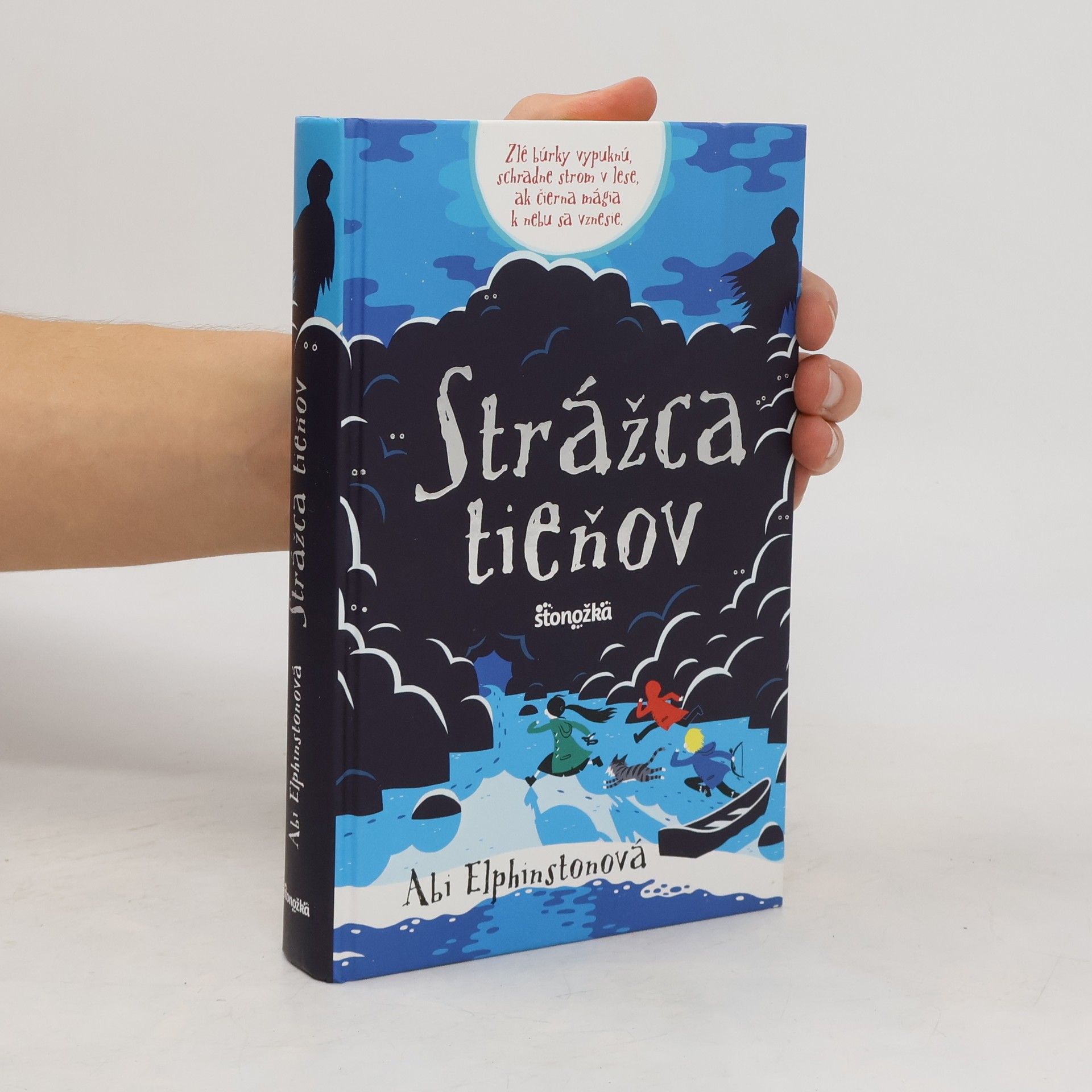 Abi Elphinstone Strážca tieňov