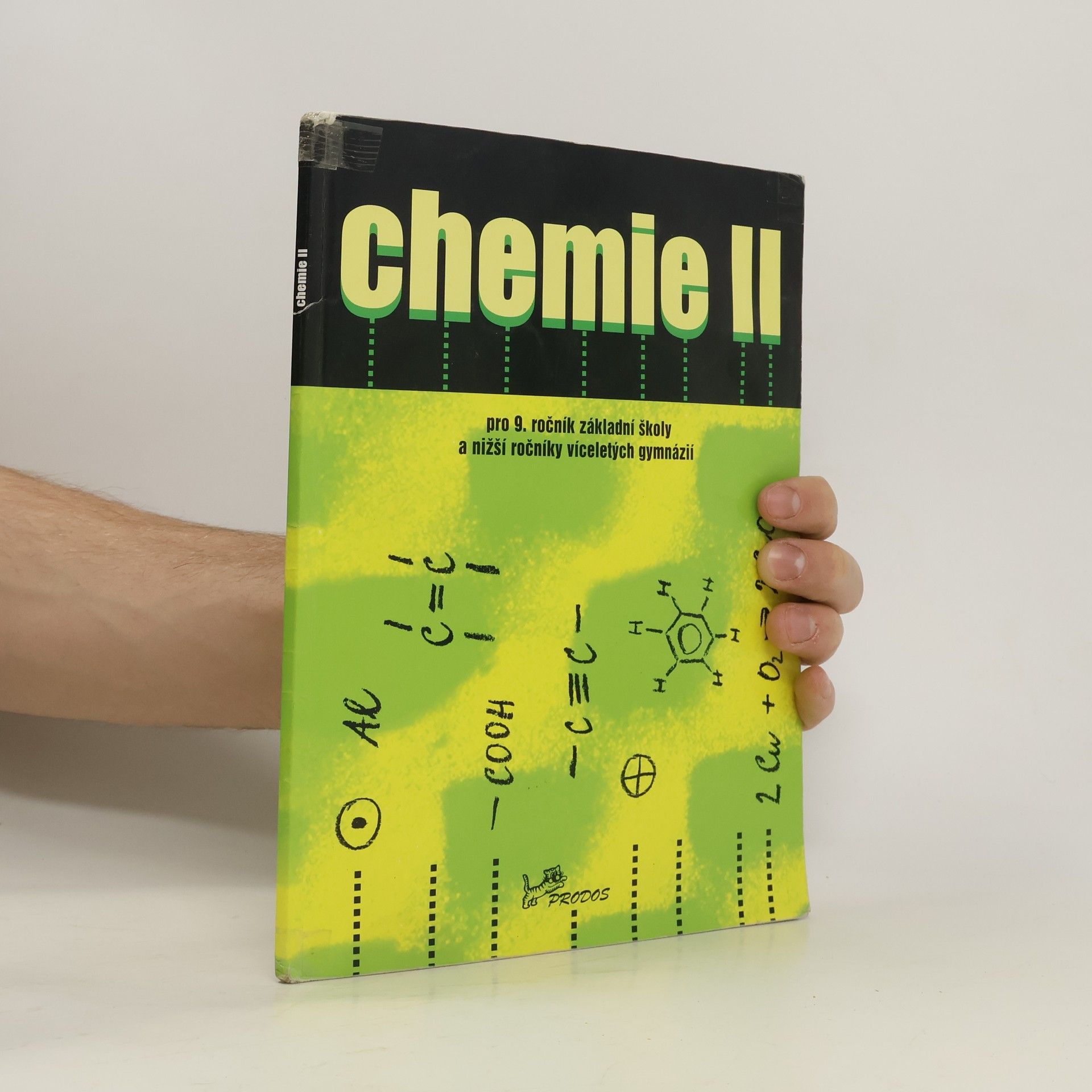 Pavel Peč Chemie II
