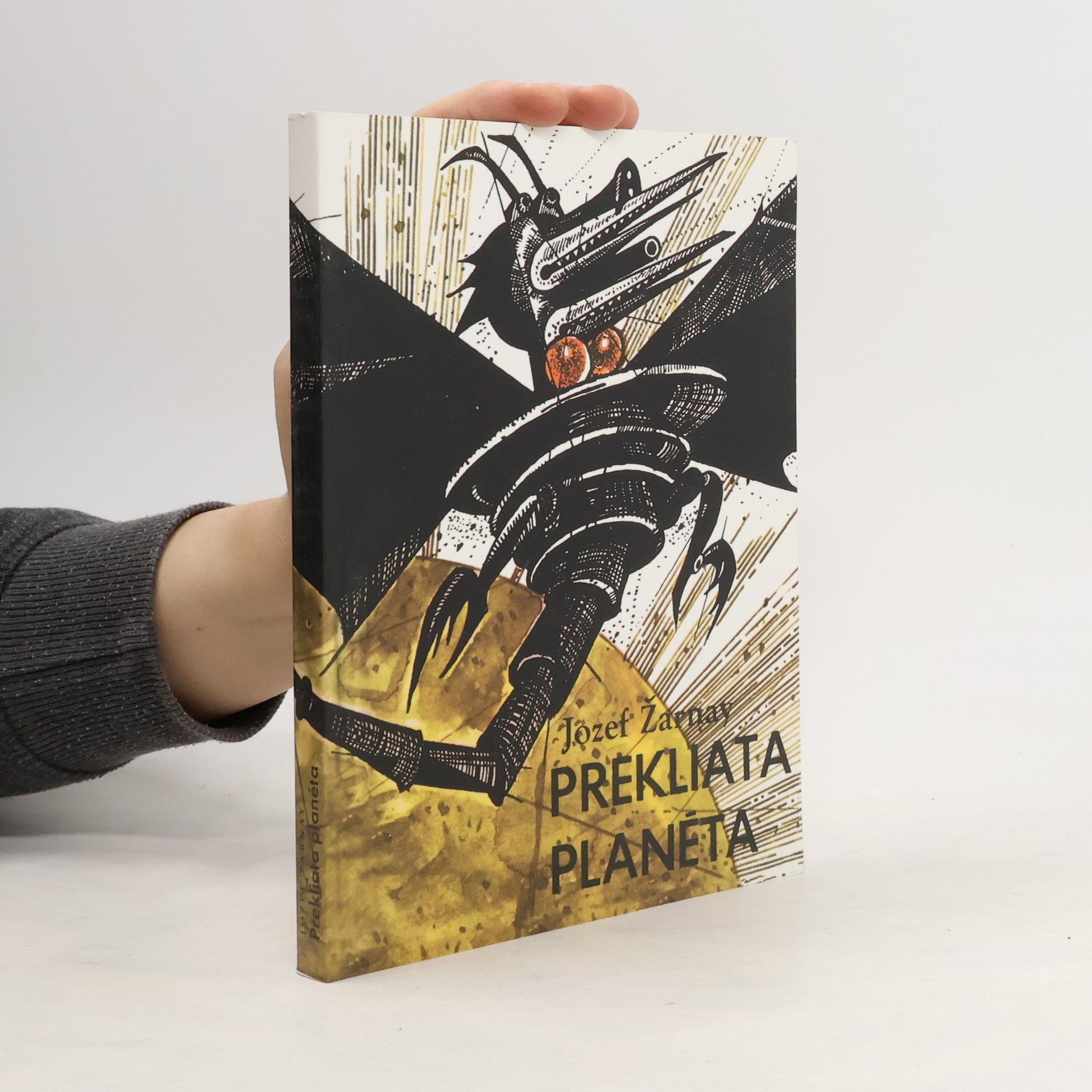 Jozef Žarnay Prekliata planéta