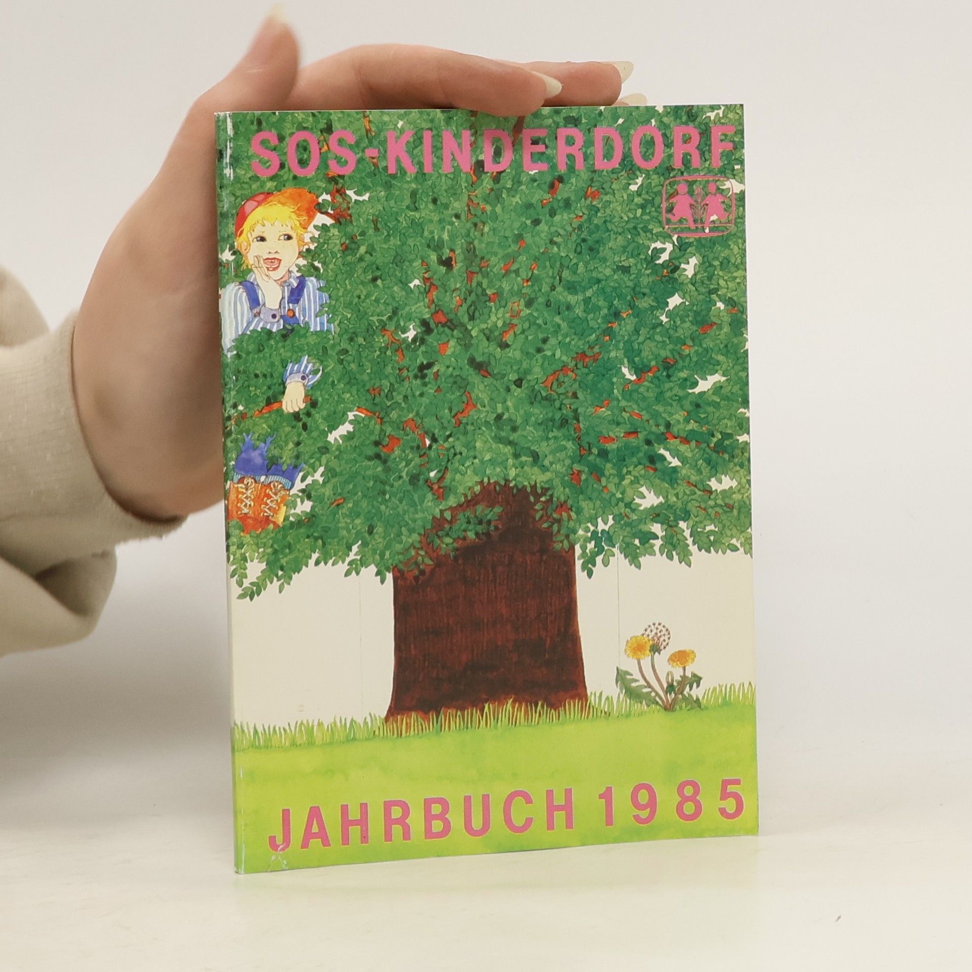 Auteurscollectief Sos Kinderdorf Jahrbuch 1985
