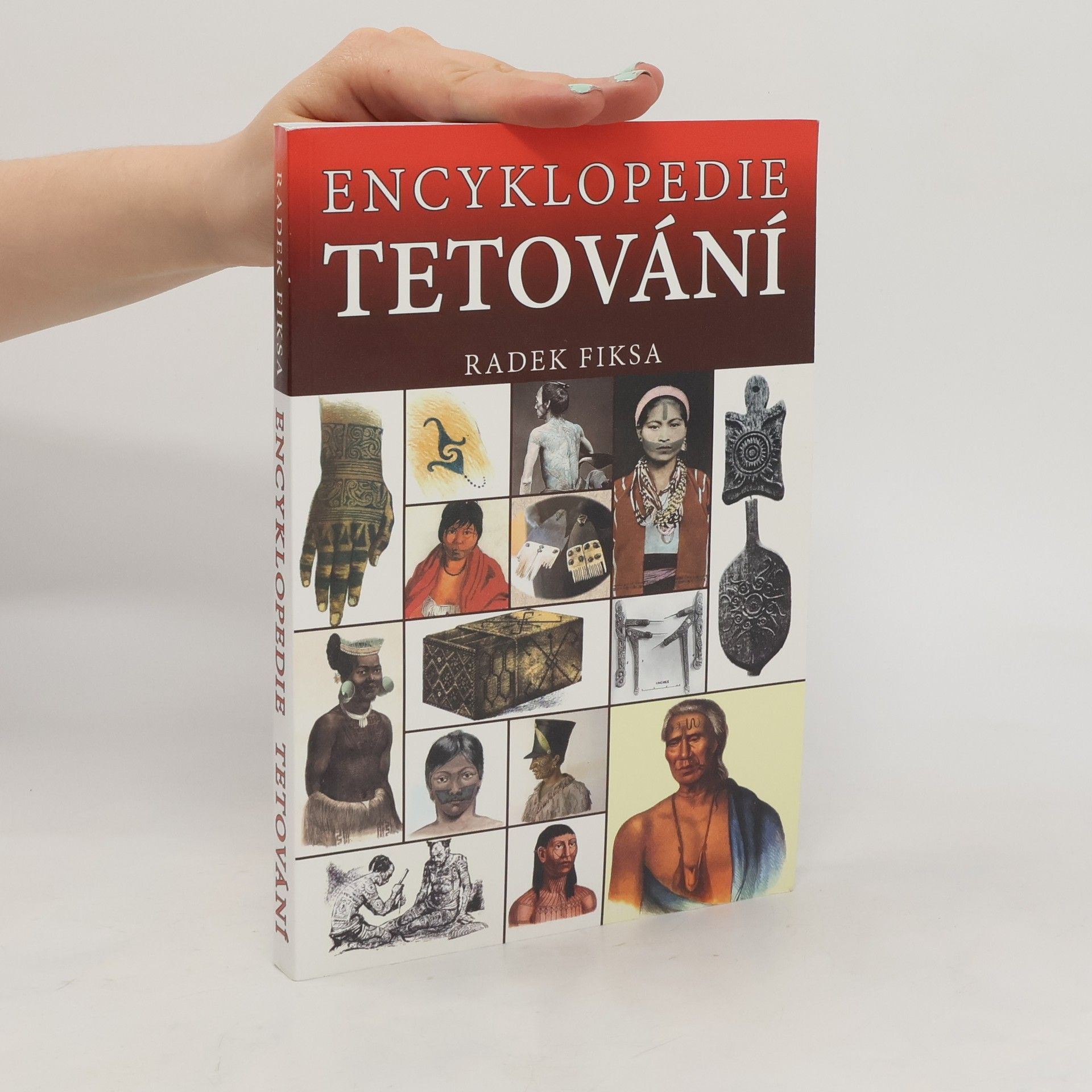Radomír Fiksa Encyklopedie tetování