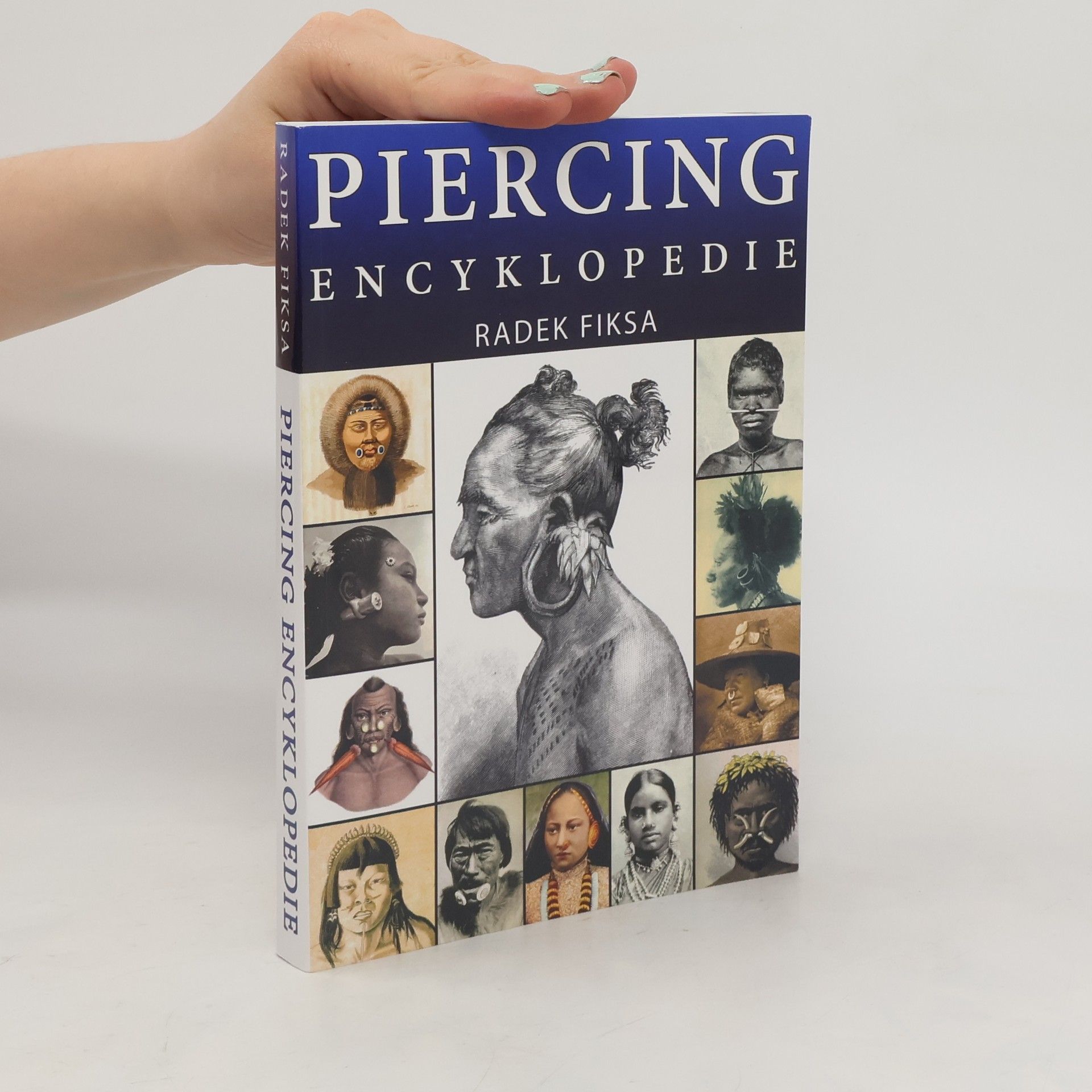 Radomír Fiksa Piercing Encyklopedie