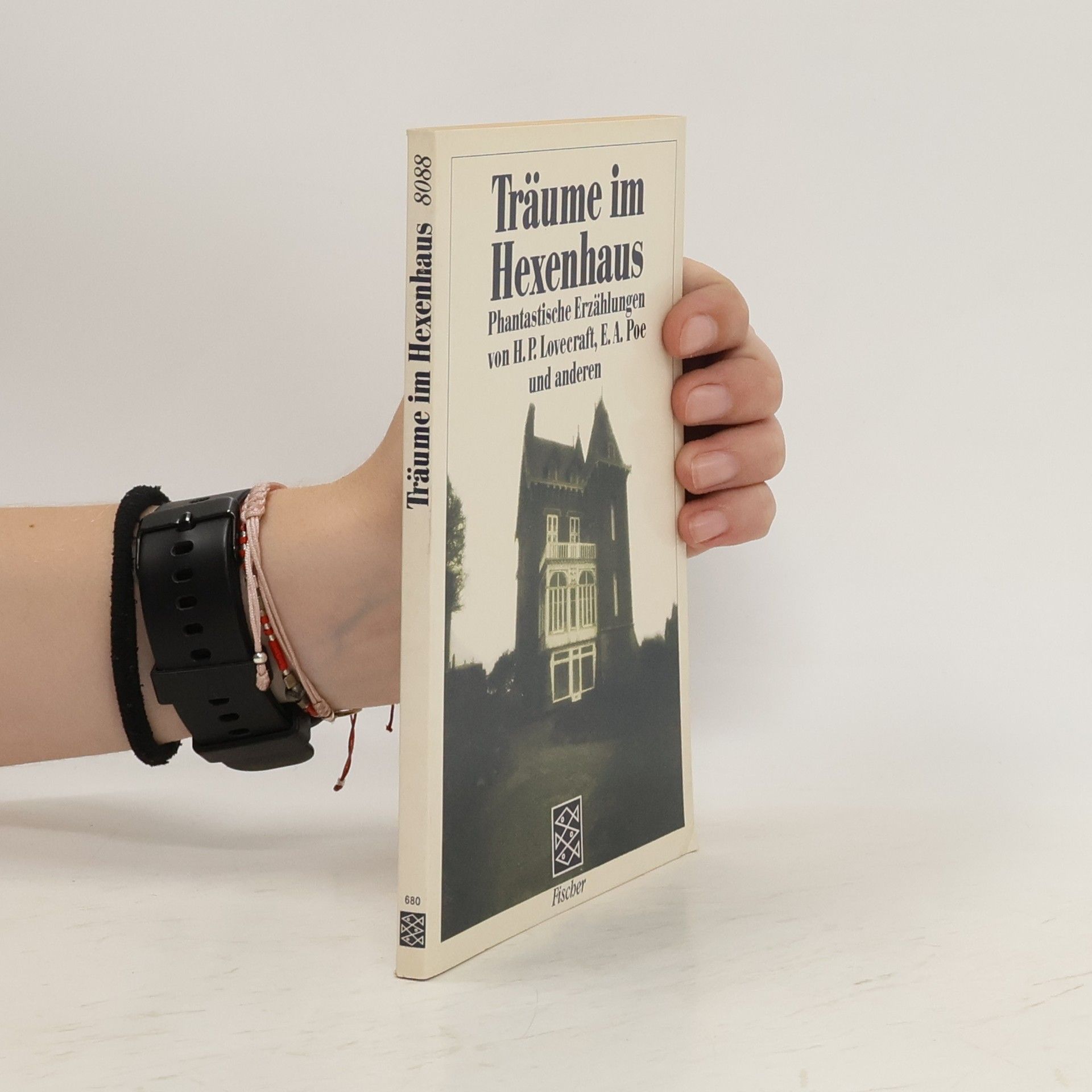 Kurt Singer Träume im Hexenhaus. Phantastische Erzählungen v. Howard Ph. Lovecraft, Edgar A. Poe u. a.