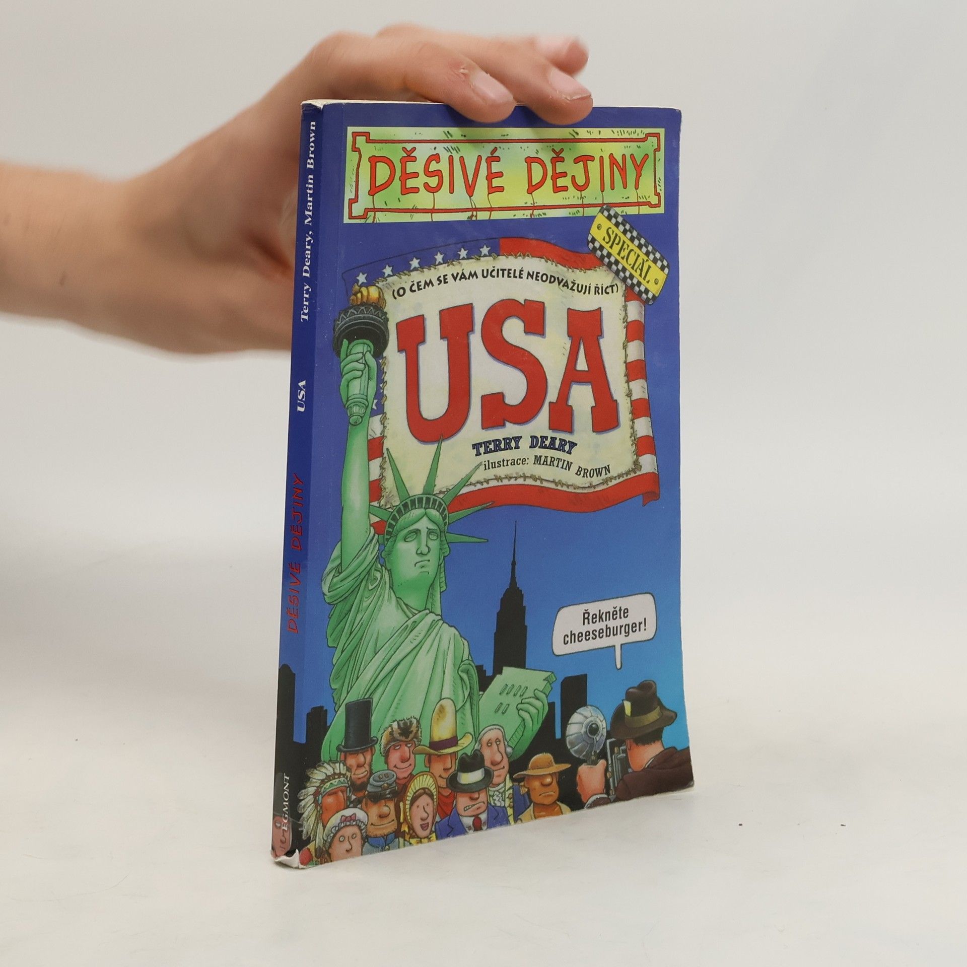 Terry Deary USA