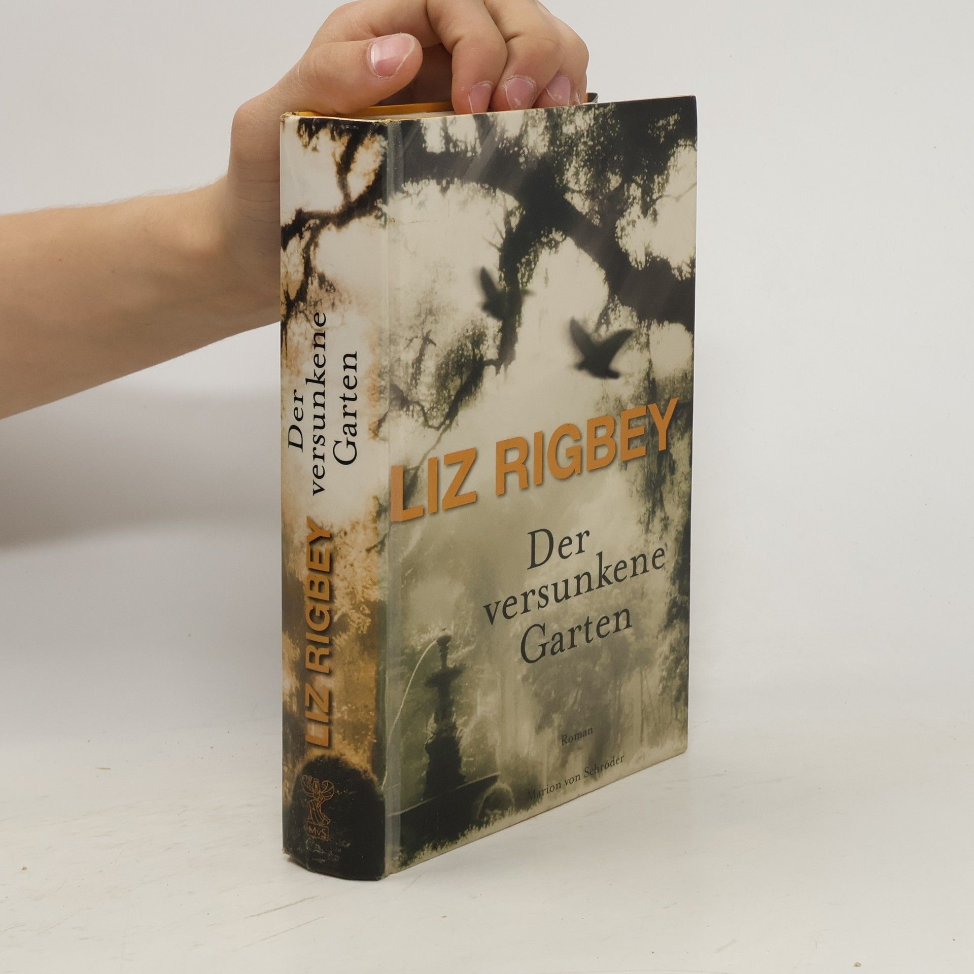 Liz Rigbey Der versunkene Garten