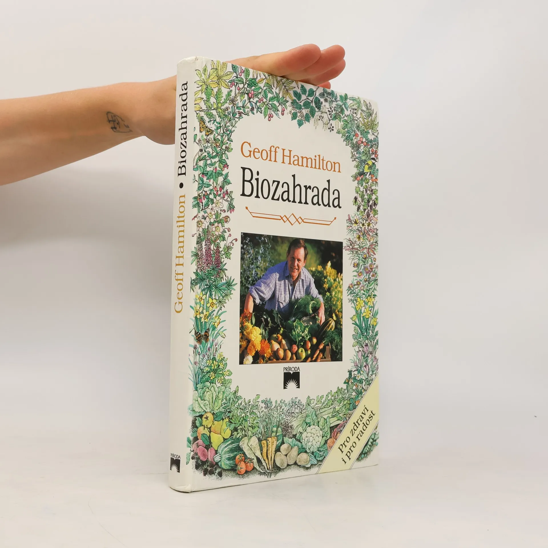Biozahrada | Kniha | pevná | Hamilton Geoff | CS