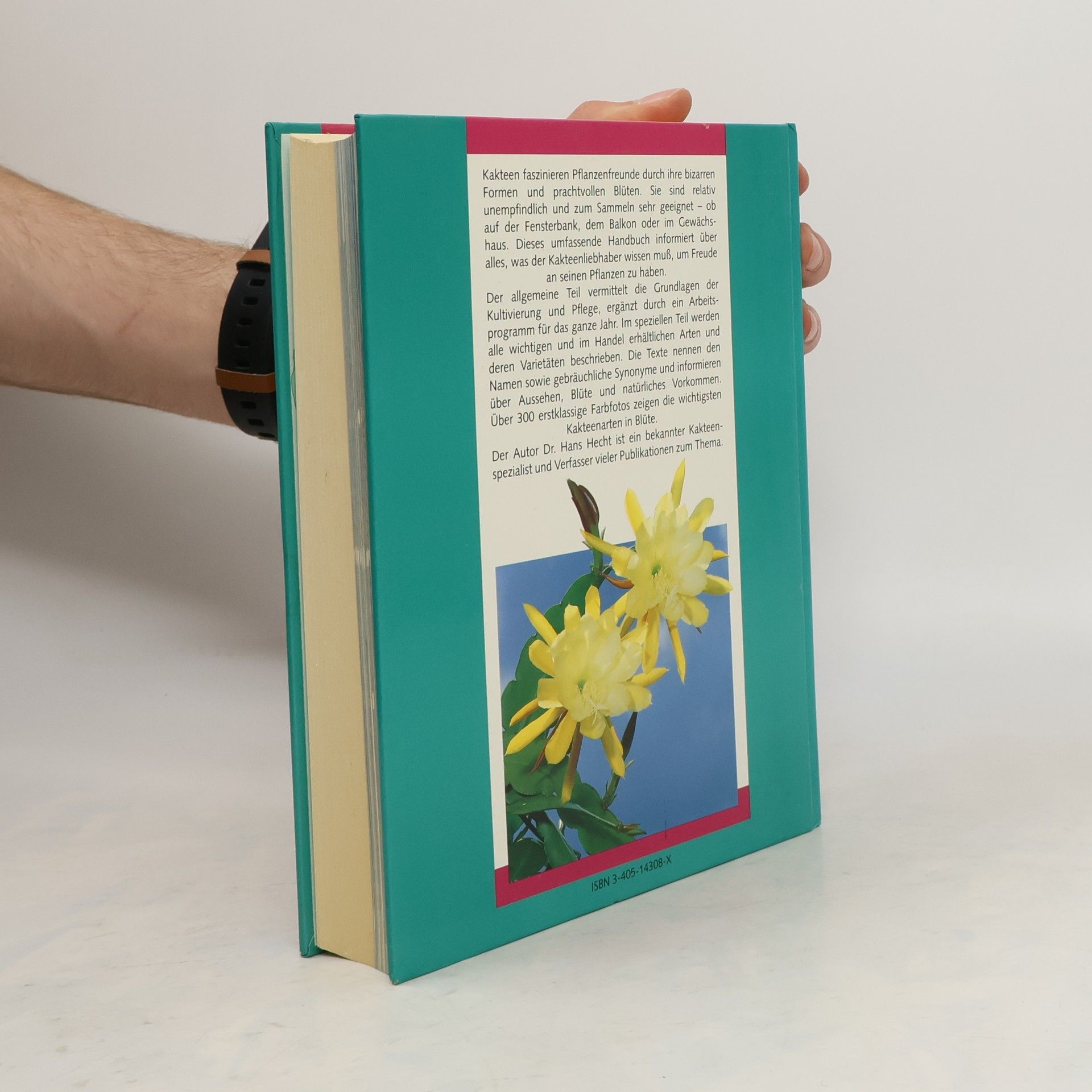Hans Hecht BLV-Handbuch der Kakteen