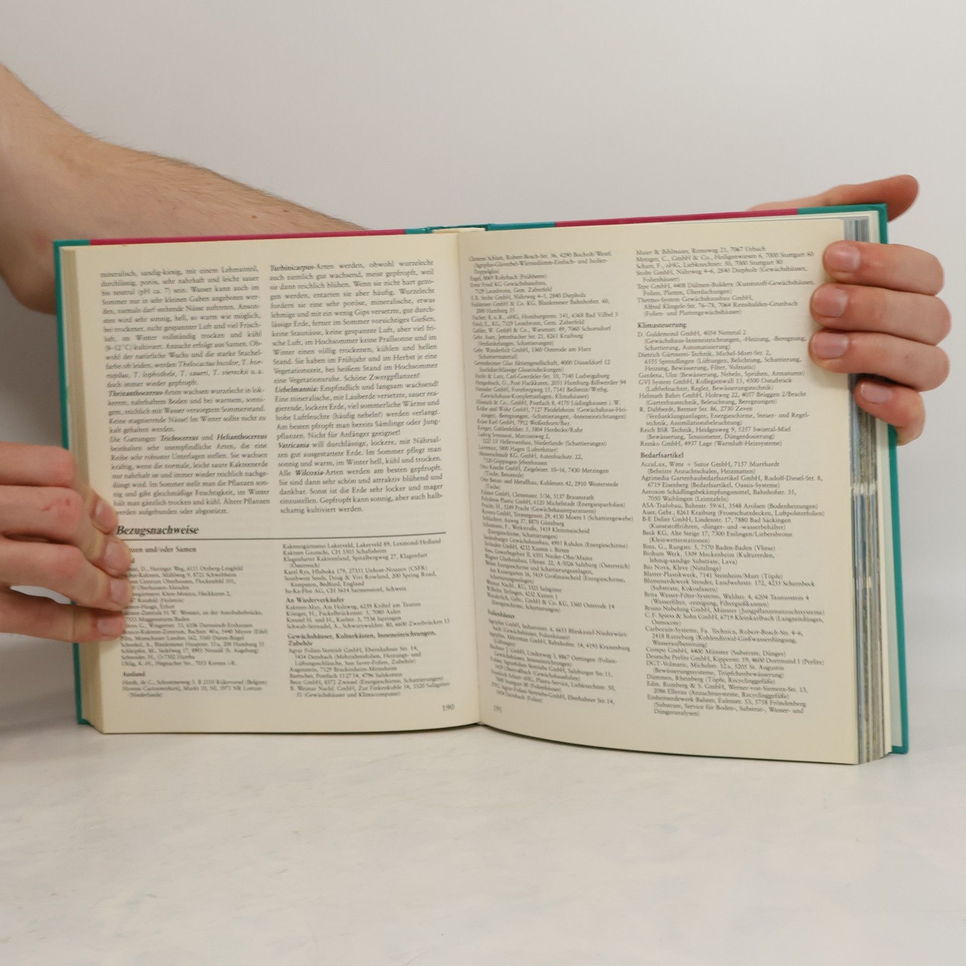 Hans Hecht BLV-Handbuch der Kakteen