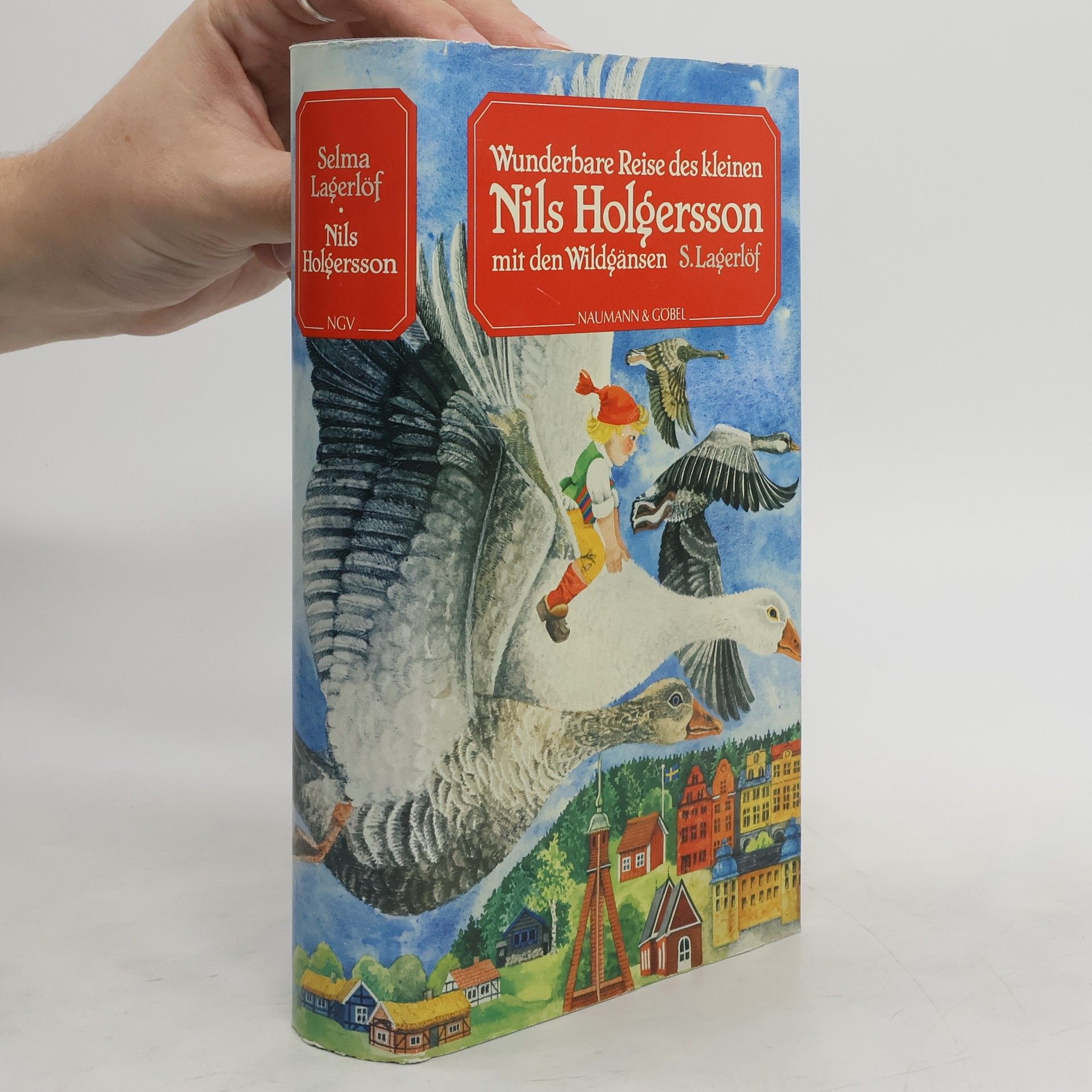 Selma Lagerlöf Wunderbare Reise des kleinen Nils Holgersson mit den Wildgänsen