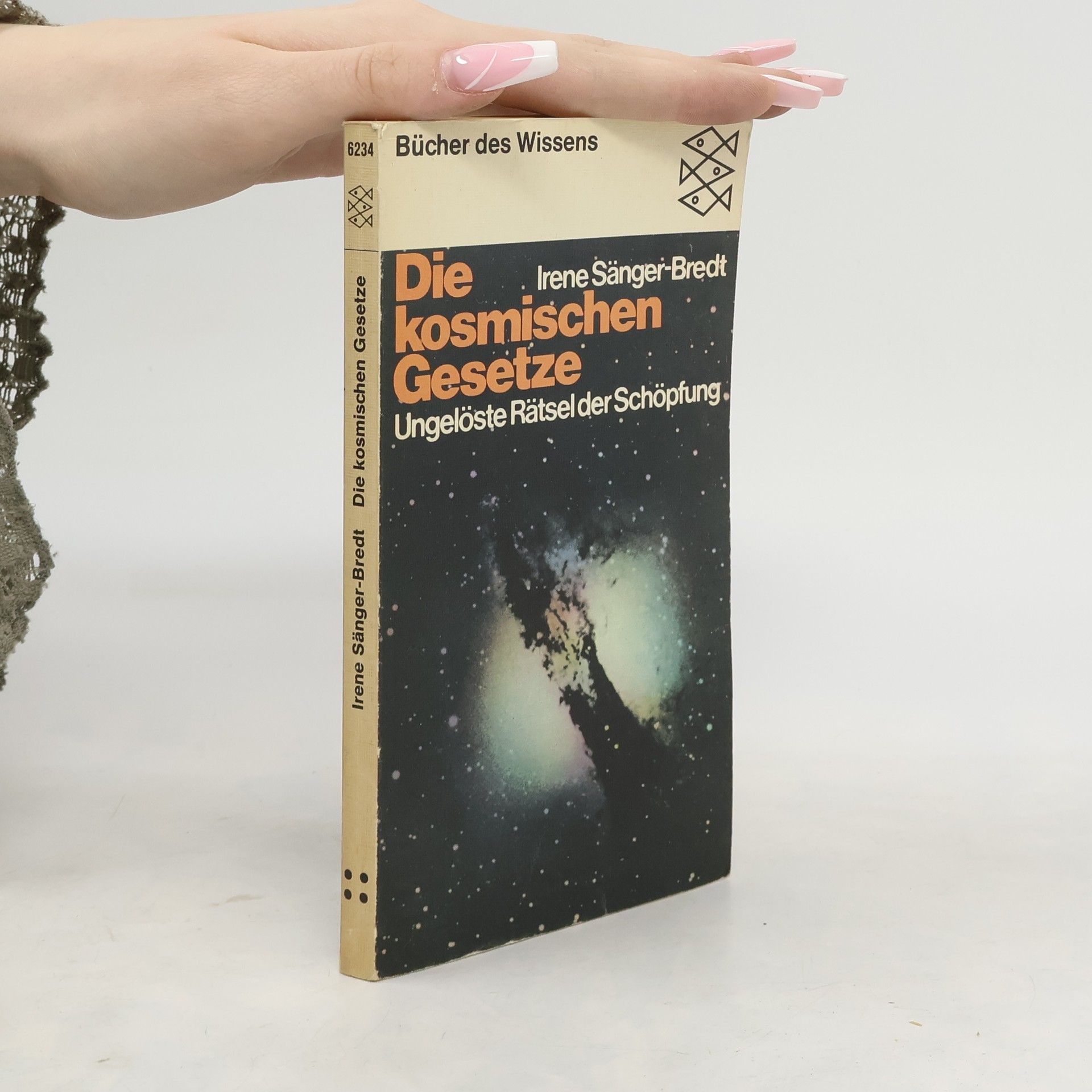Irene Sänger-Bredt Die kosmischen Gesetze