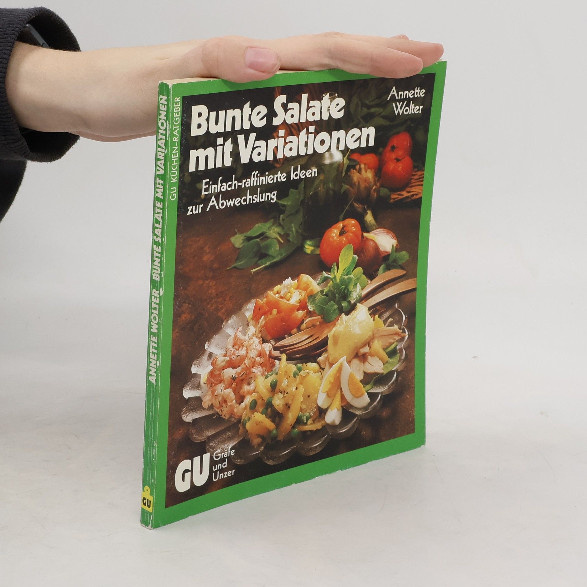 Annette Wolter Bunte Salate mit Variationen