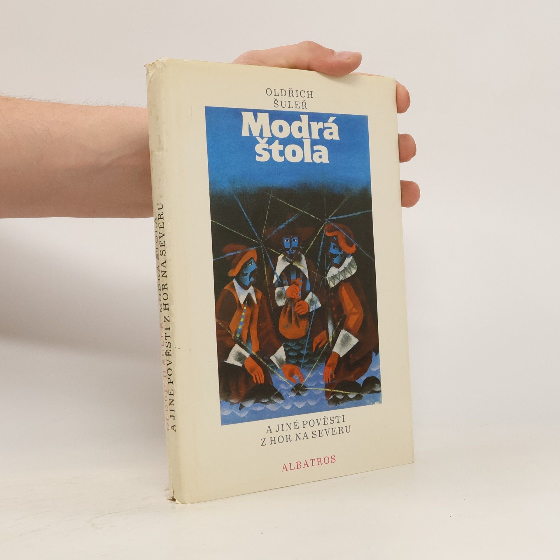 Oldřich Šuleř Modrá štola