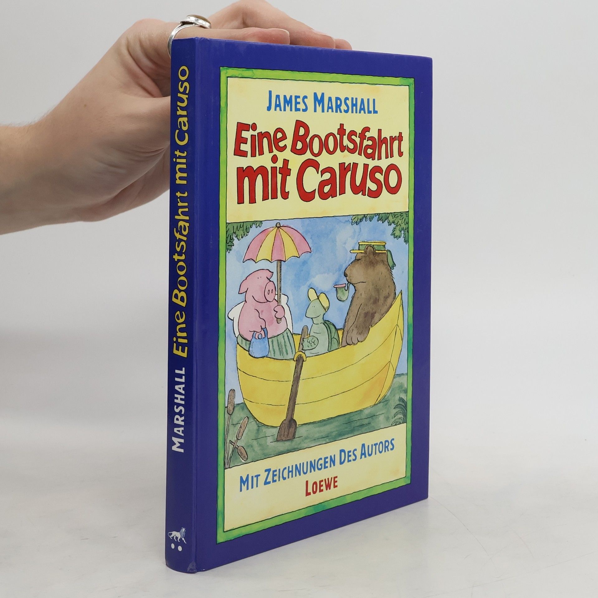 Eine Bootsfahrt mit Caruso