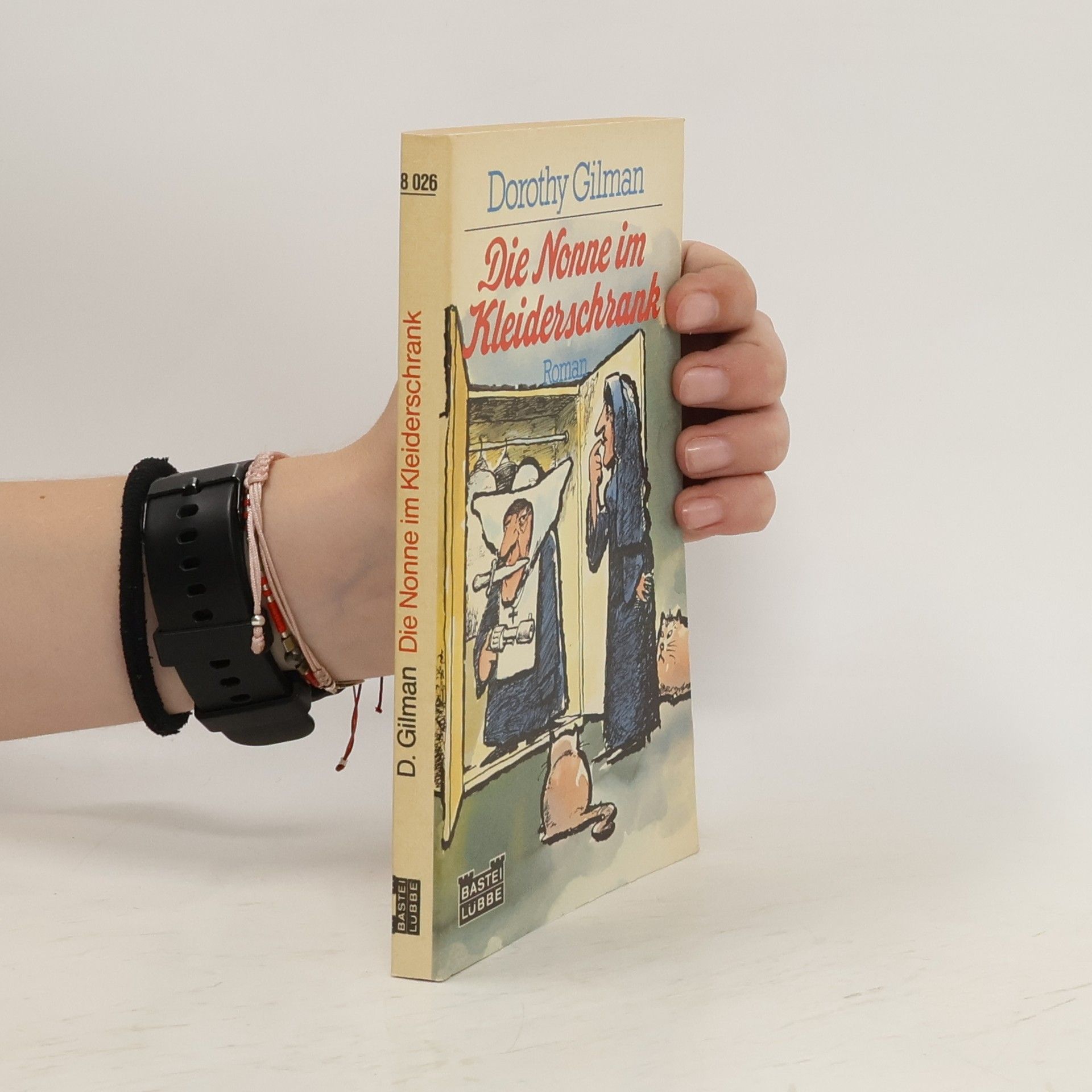 Dorothy Gilman Die Nonne im Kleiderschrank